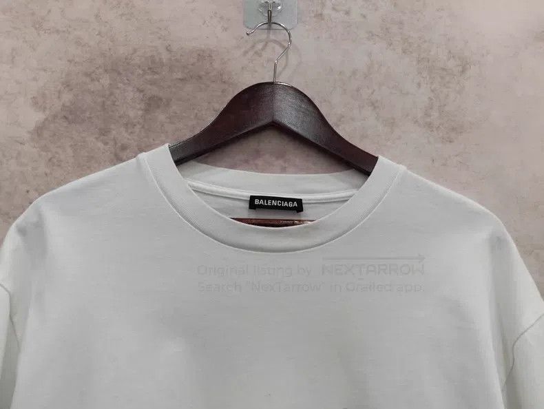 Balenciaga Balenciaga Eco-label short-sleeve T-shirt Size US L / EU 52-54 / 3 - 6 Thumbnail