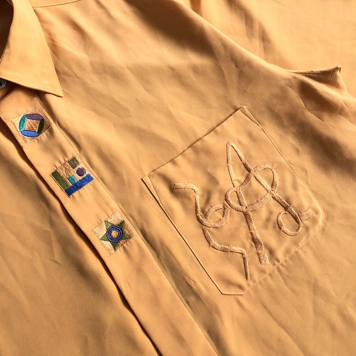 Balenciaga Vtg Balenciaga sports shirts Size US M / EU 48-50 / 2 - 5 Thumbnail