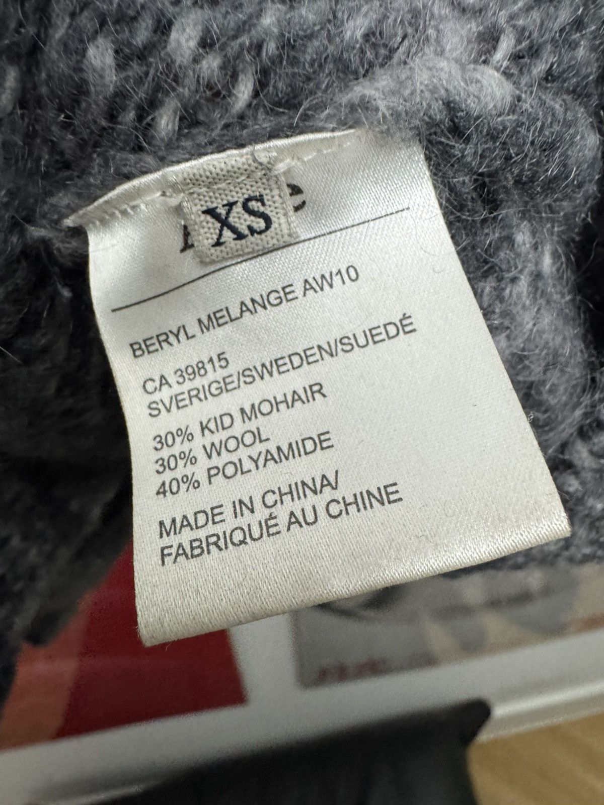 Acne Studios Acne Studios Oversize Mohair Wool Cardigan Sweater Knit Rare Size US XS / EU 42 / 0 - 5 Thumbnail