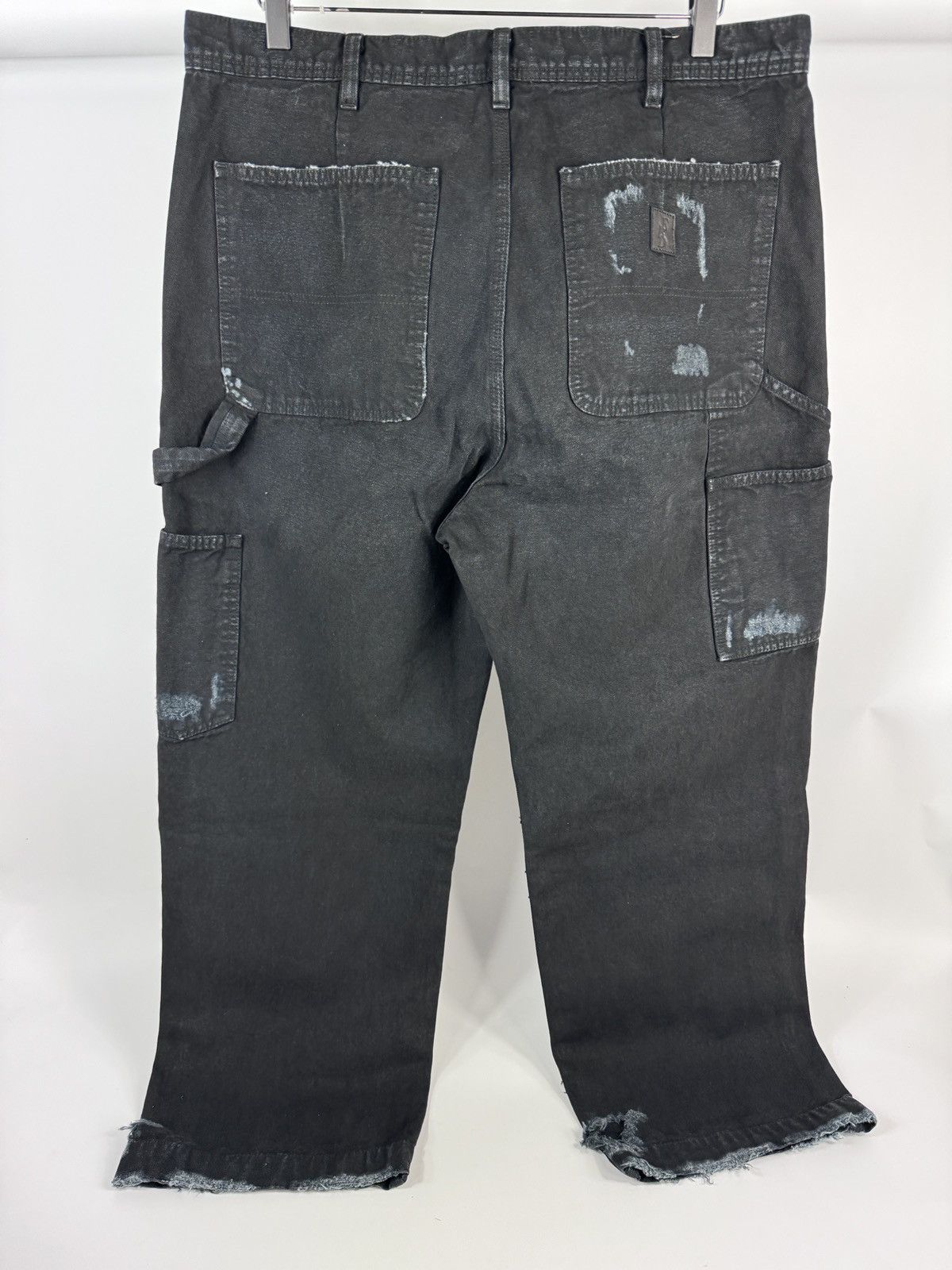 Enfants Riches Deprimes DISTRESSED CARPENTER JEANS Size US 36 / EU 52 - 2 Thumbnail
