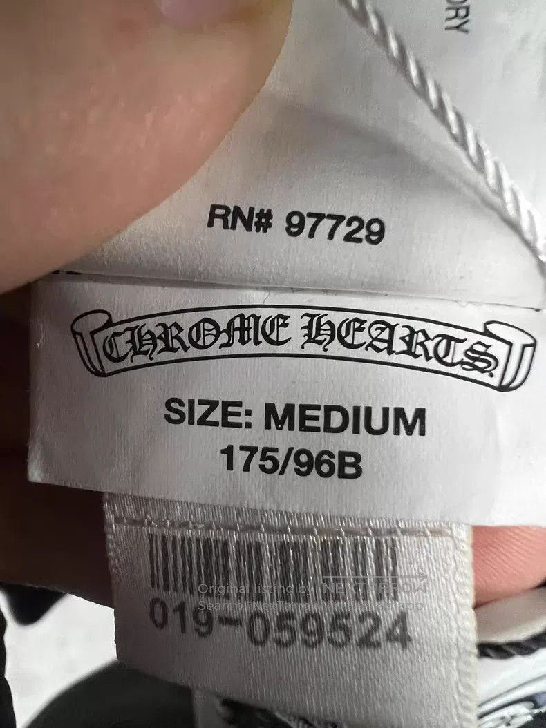 Chrome Hearts CHROME HEARTS Size M Black Vines Sword Sanskrit Zipper Jack Size US M / EU 48-50 / 2 - 5 Thumbnail
