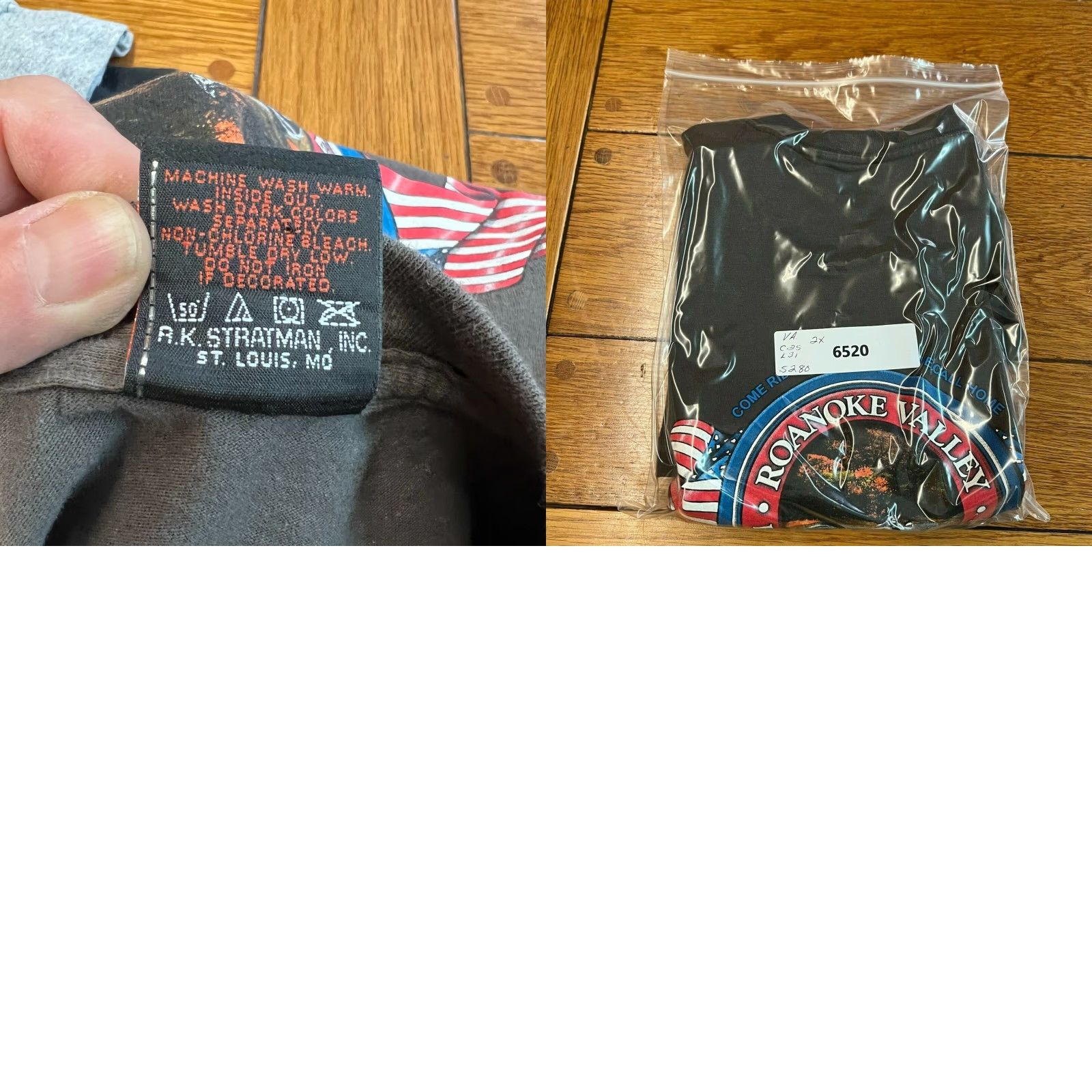 Harley Davidson VINTAGE Harley-Davidson T-Shirt Gray Mens XL Graphic 1990s R.K. Stratman Motorcycle US Size US XL / EU 56 / 4 - 8 Thumbnail