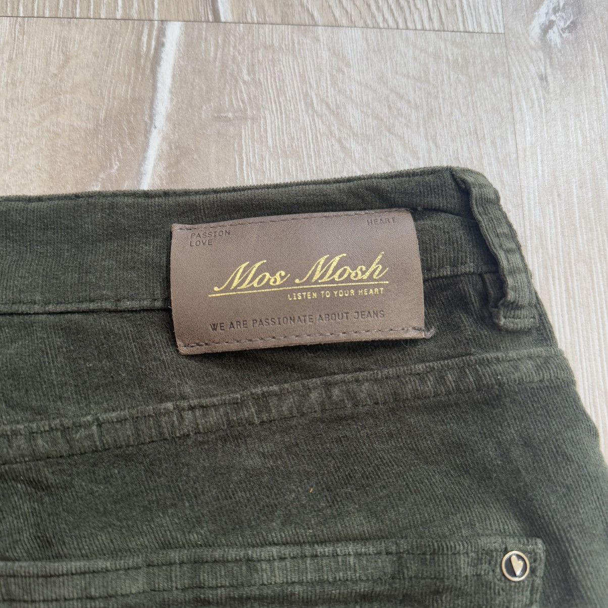 Other Mos Mosh Summer Corduroy Pant Jeans Women's Size 28 Slim Size 28" / US 6 / IT 42 - 9 Thumbnail