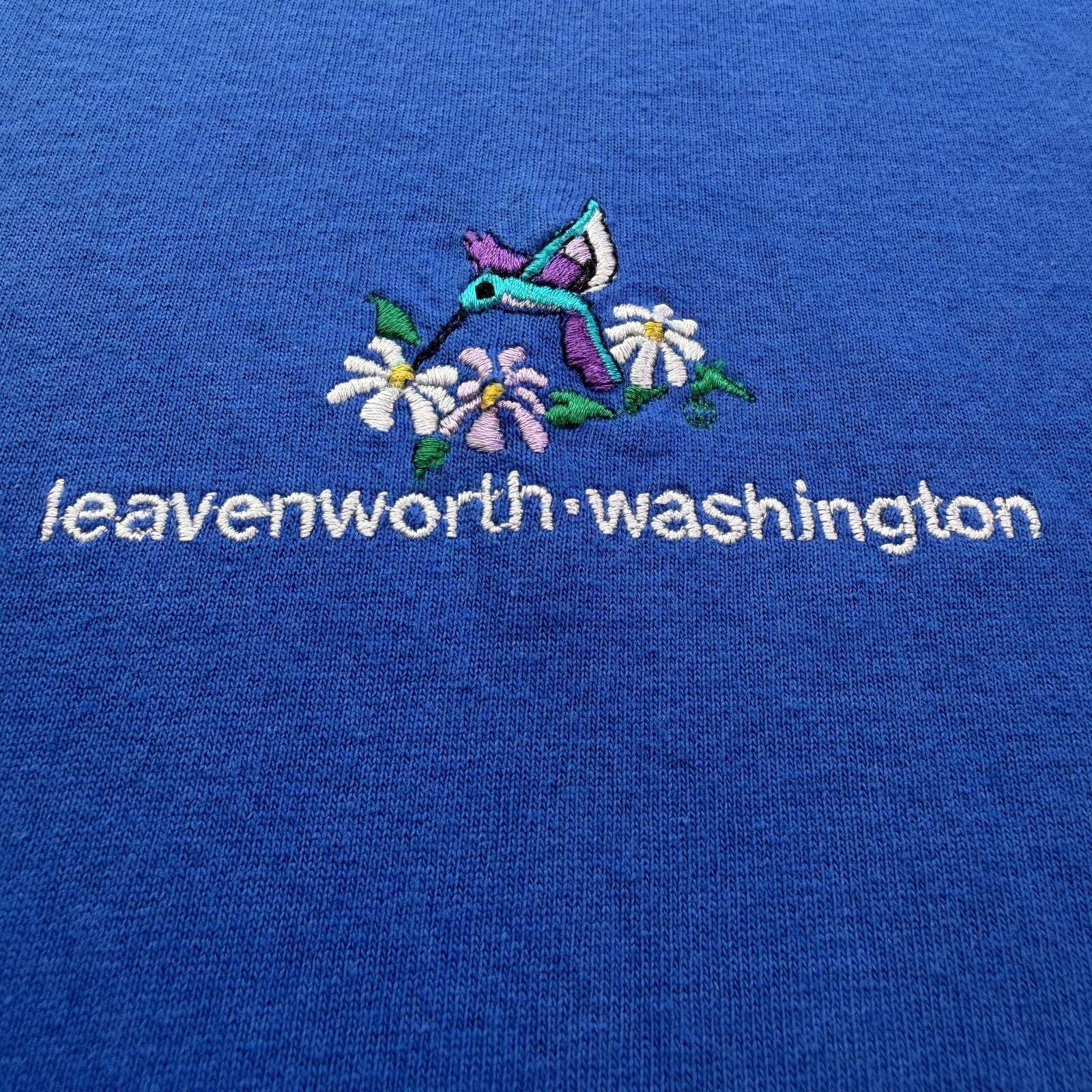 Other Vintage Leavenworth Washington Hummingbird T Shirt L Y2K Size US L / EU 52-54 / 3 - 5 Thumbnail