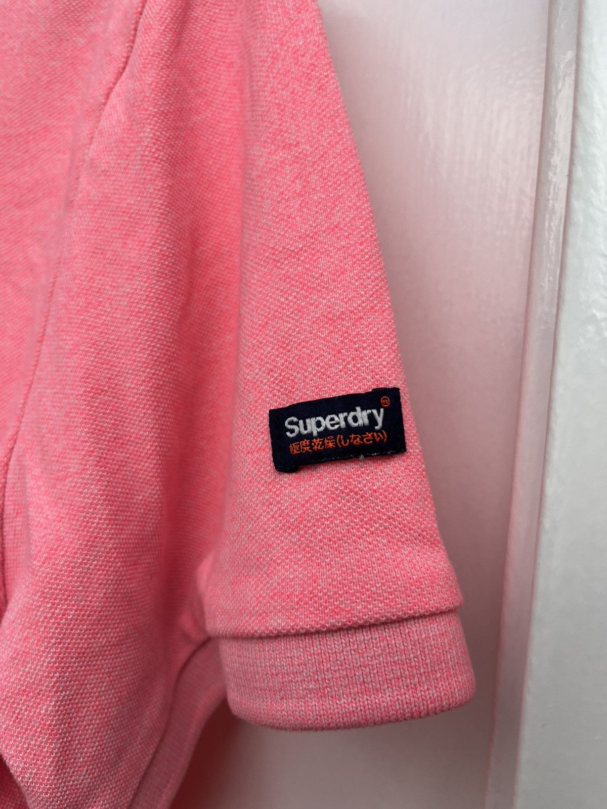 Superdry Superdry Classic Pique Polo Shirt Men’s Size 2XL Size US XXL / EU 58 / 5 - 9 Thumbnail
