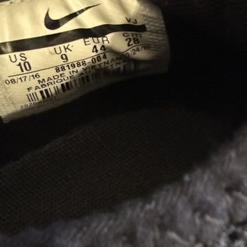 Nike × Vintage NIKE • Aptare SE "Black" (10M) Size US 10 / EU 43 - 8 Thumbnail