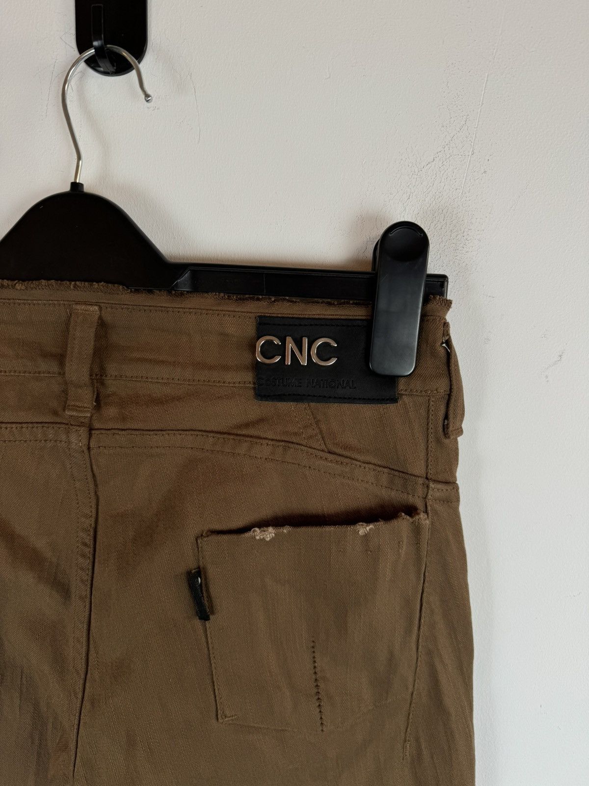 Costume National Women’s Costume National CNC Pants Size 26" / US 2 / IT 38 - 4 Thumbnail