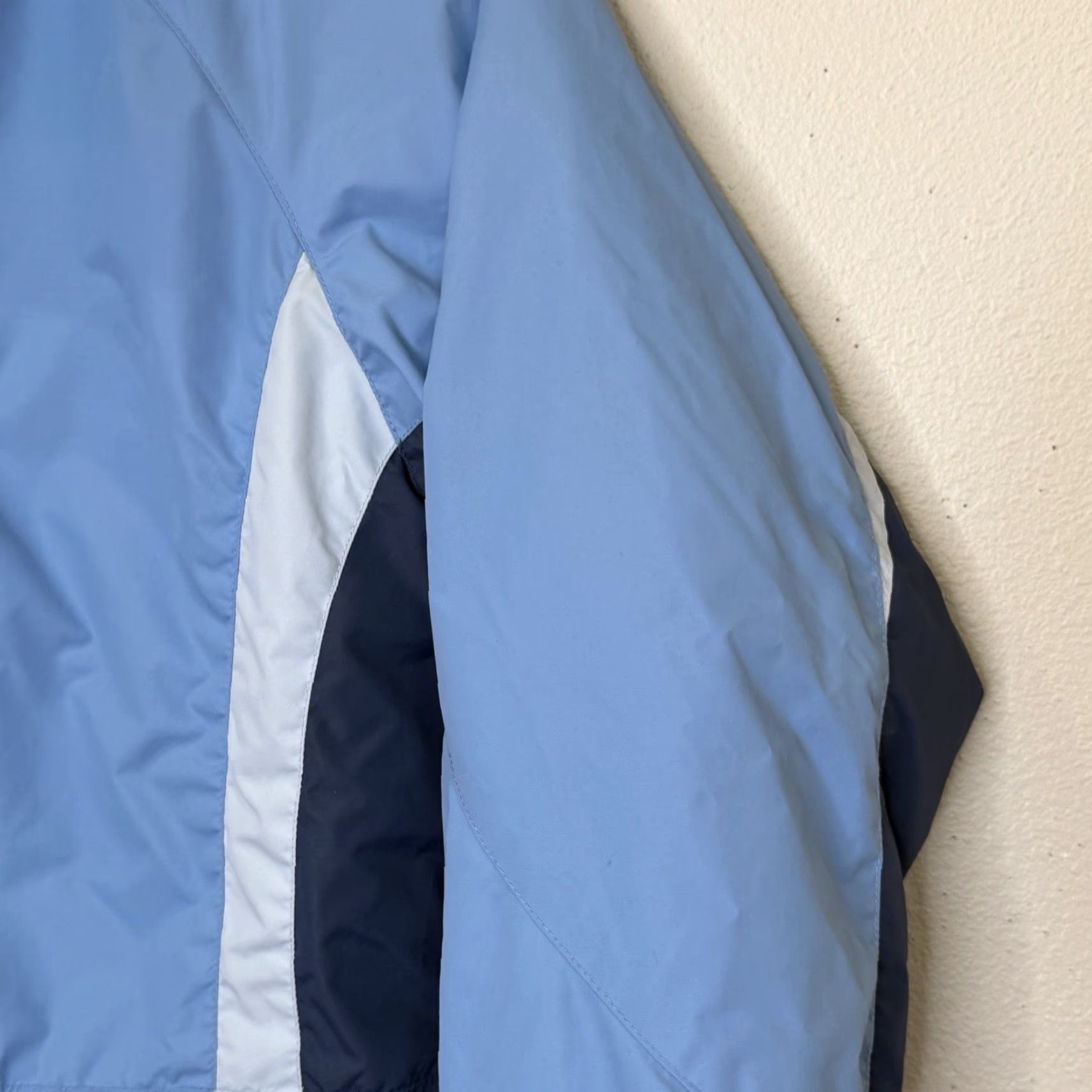 Vintage Columbia Ski Puffer Jacket Womens Medium Light Blue Insulated Snowboarding Mid Length Parka Size M / US 6-8 / IT 42-44 - 3 Thumbnail
