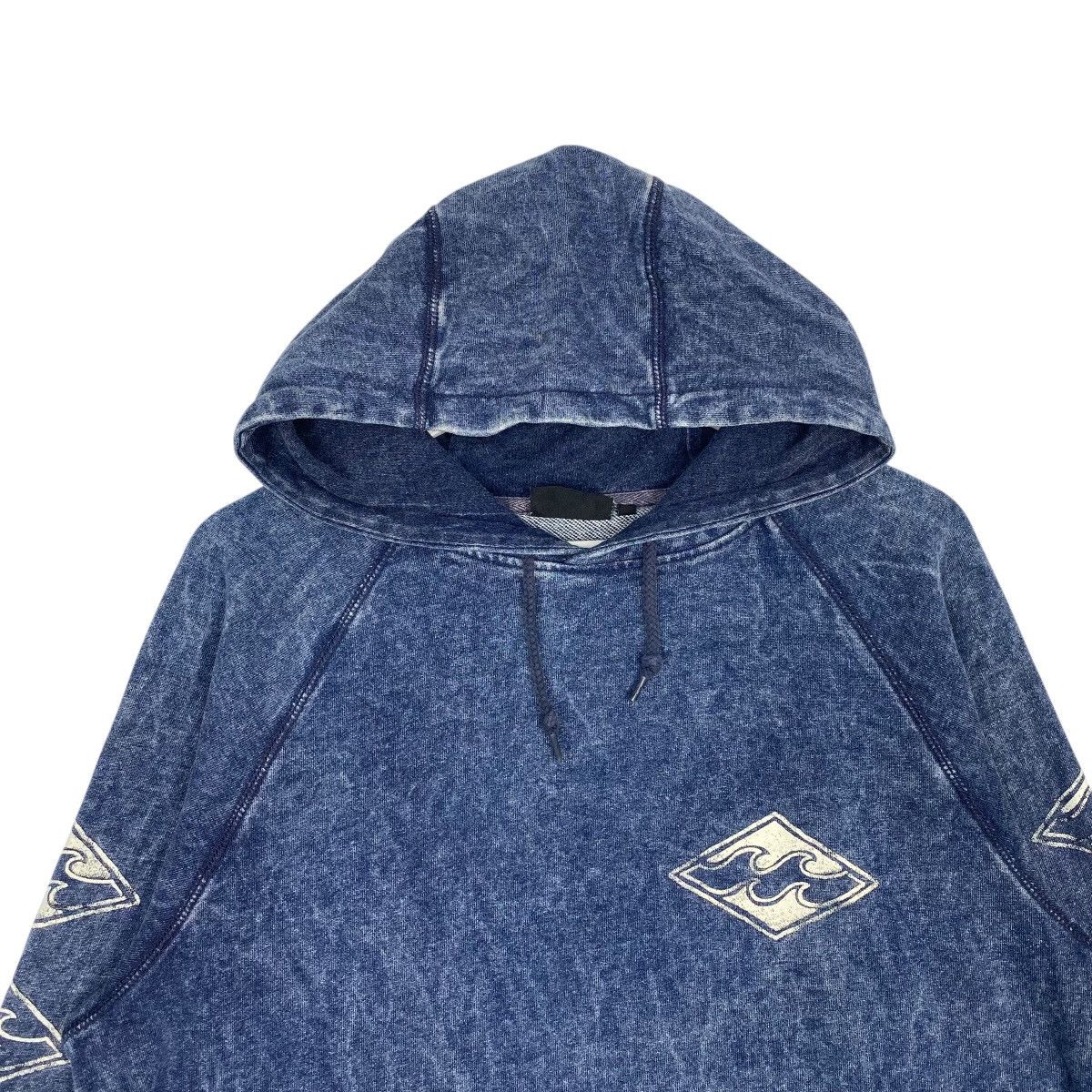 Other Vintage Billabong Hoodie Sweater Blue Pullover Jumper XL Size US XL / EU 56 / 4 - 4 Thumbnail