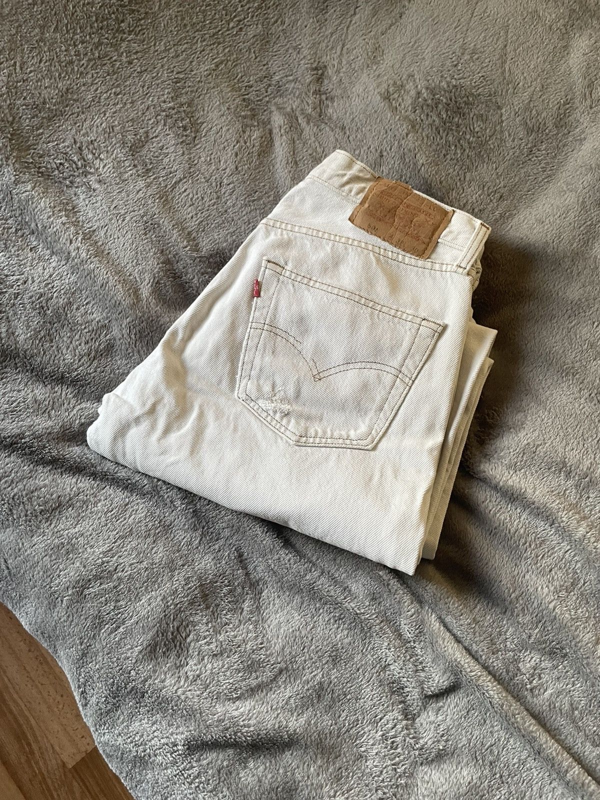 Levi's × Vintage Levi’s 501 Vintage Straight Denim Jeans Size W30 L30 Size US 30 / EU 46 - 1 Thumbnail