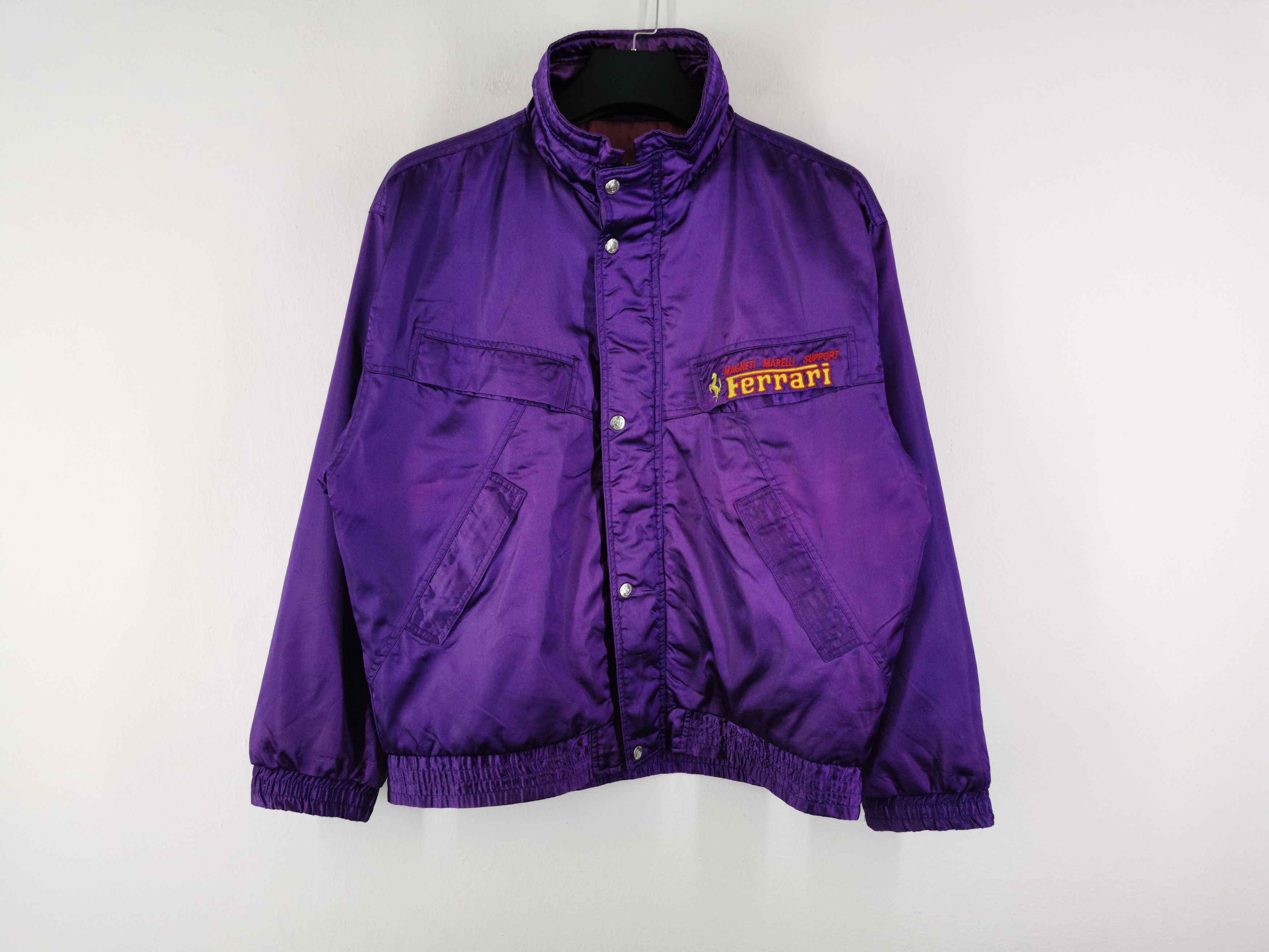 Magneti Marelli Ferrari Jacket | Grailed