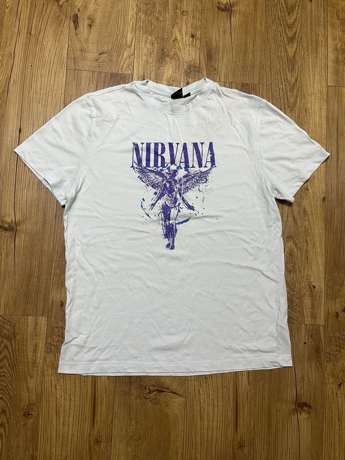 Band Tees × Nirvana Nirvana band Kurt Cobain T-shirt Opium Size US L / EU 52-54 / 3 - 1 Thumbnail