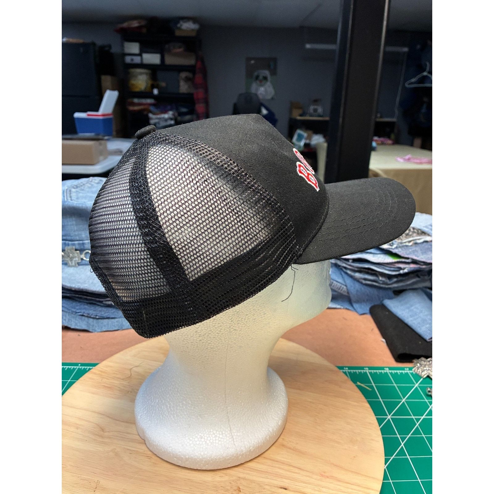 Other Boston Red Sox Fenway Park 100 Years 1912–2012 Trucker Hat Size ONE SIZE - 6 Thumbnail