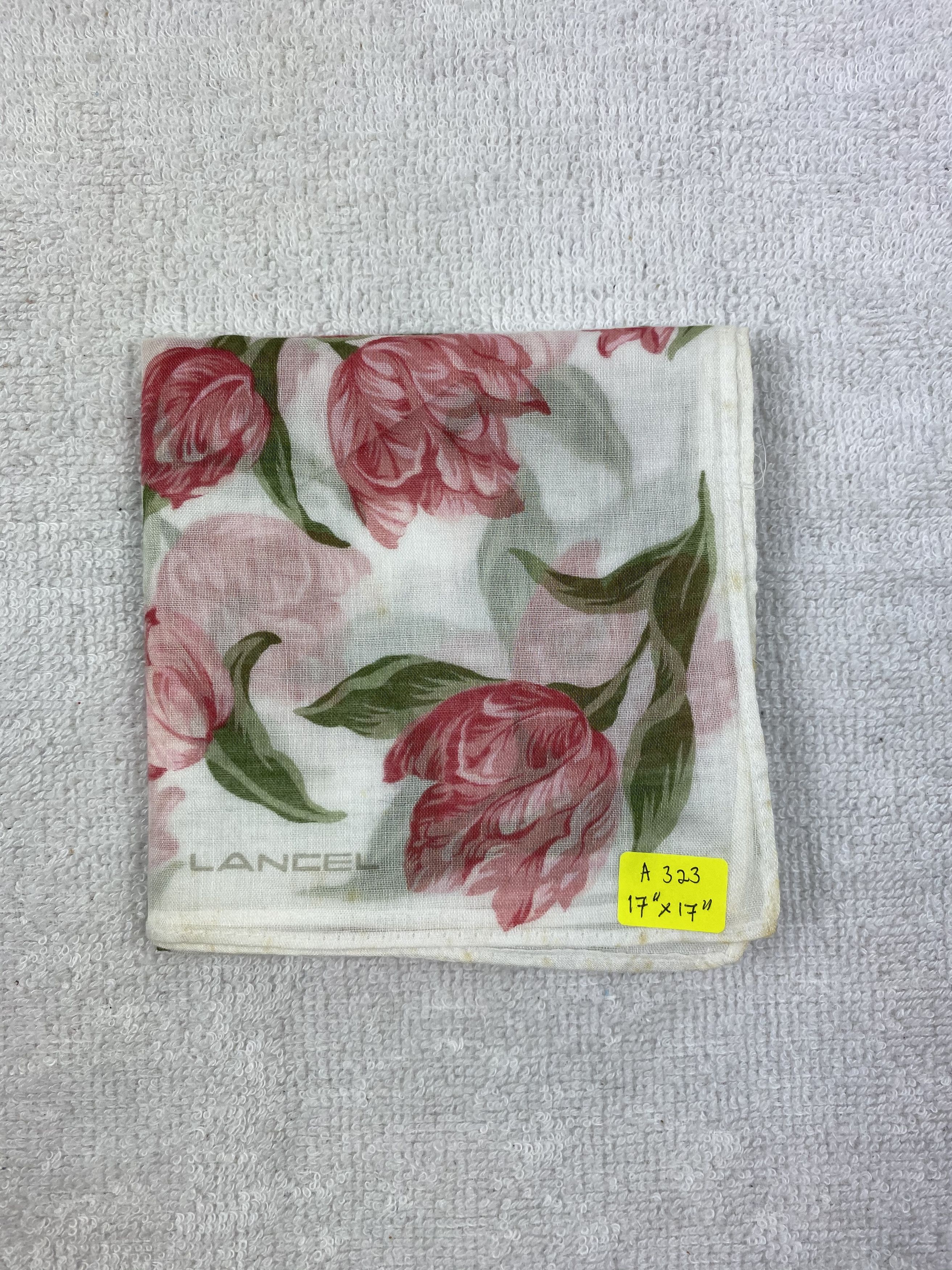 Lancel × Vintage Lancel Handkerchief / Bandana / Neckerchief Size ONE SIZE - 7 Thumbnail