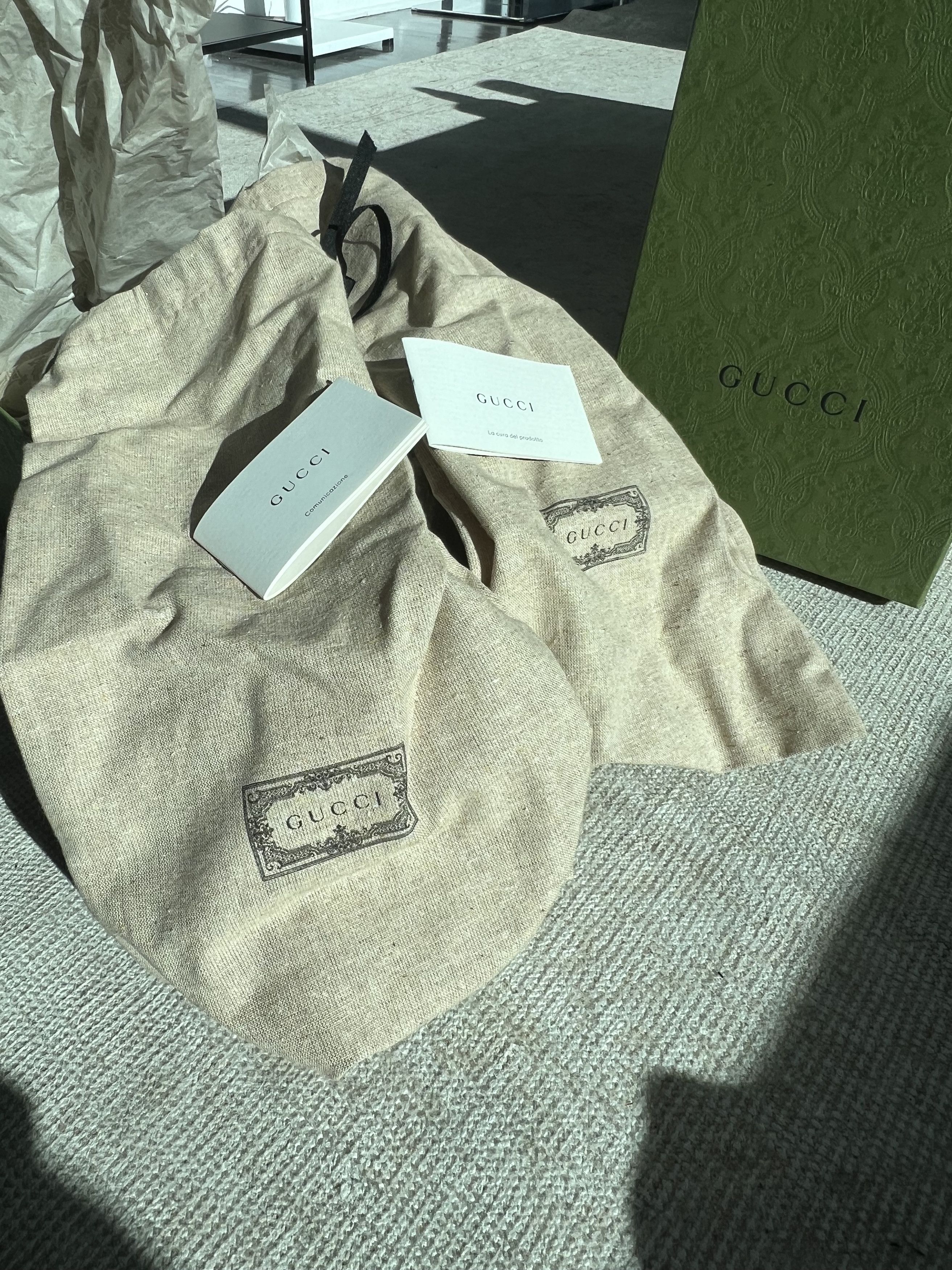 Gucci Gucci Millenial Ribot/GG Supreme Loafer Size US 8.5 / EU 41-42 - 13 Thumbnail