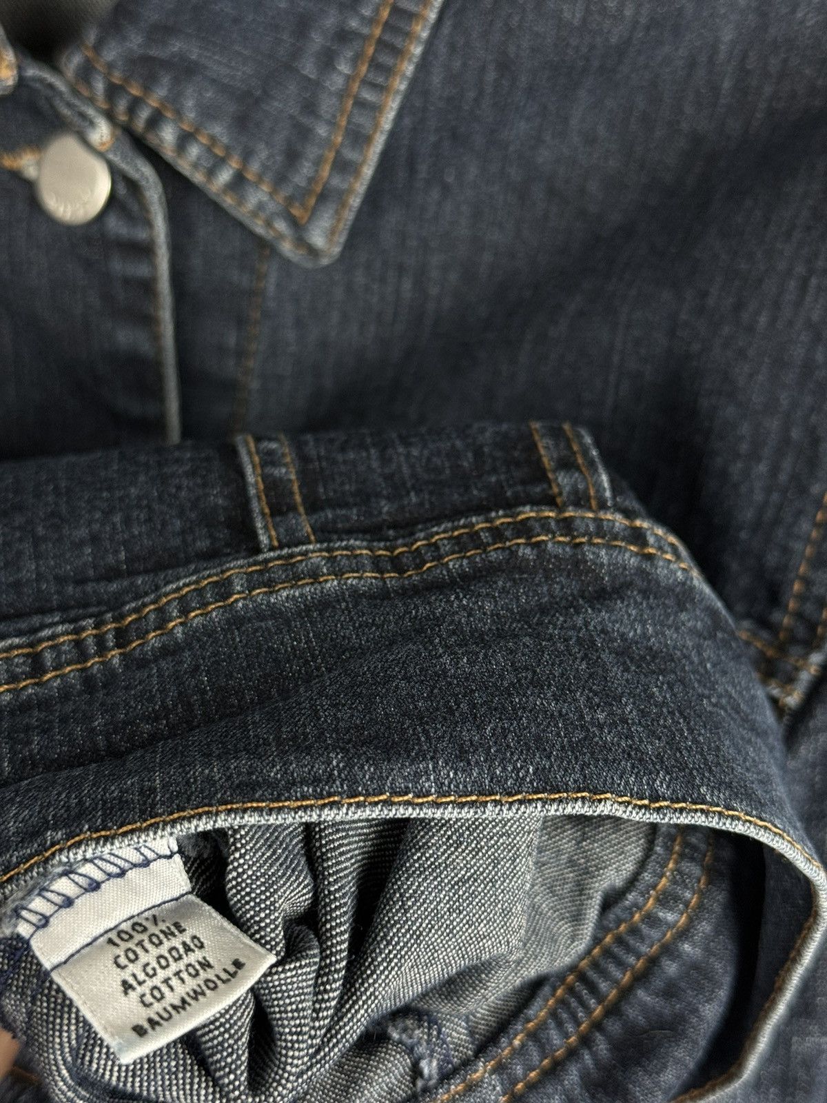 Miss Sixty × Vintage Vintage denim jacket Miss Sixty y2k original pinterest item Size S / US 4 / IT 40 - 3 Thumbnail