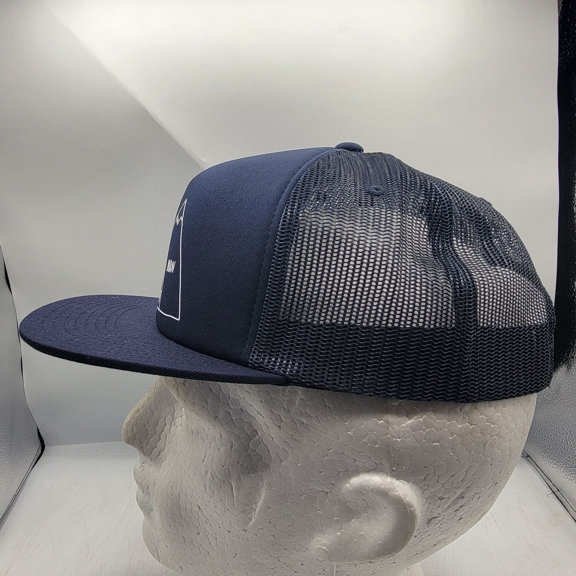 Poler Poler Camp Vibes Venn Trucker Hat Blue Casual Outdoors Summe Size ONE SIZE - 2 Thumbnail