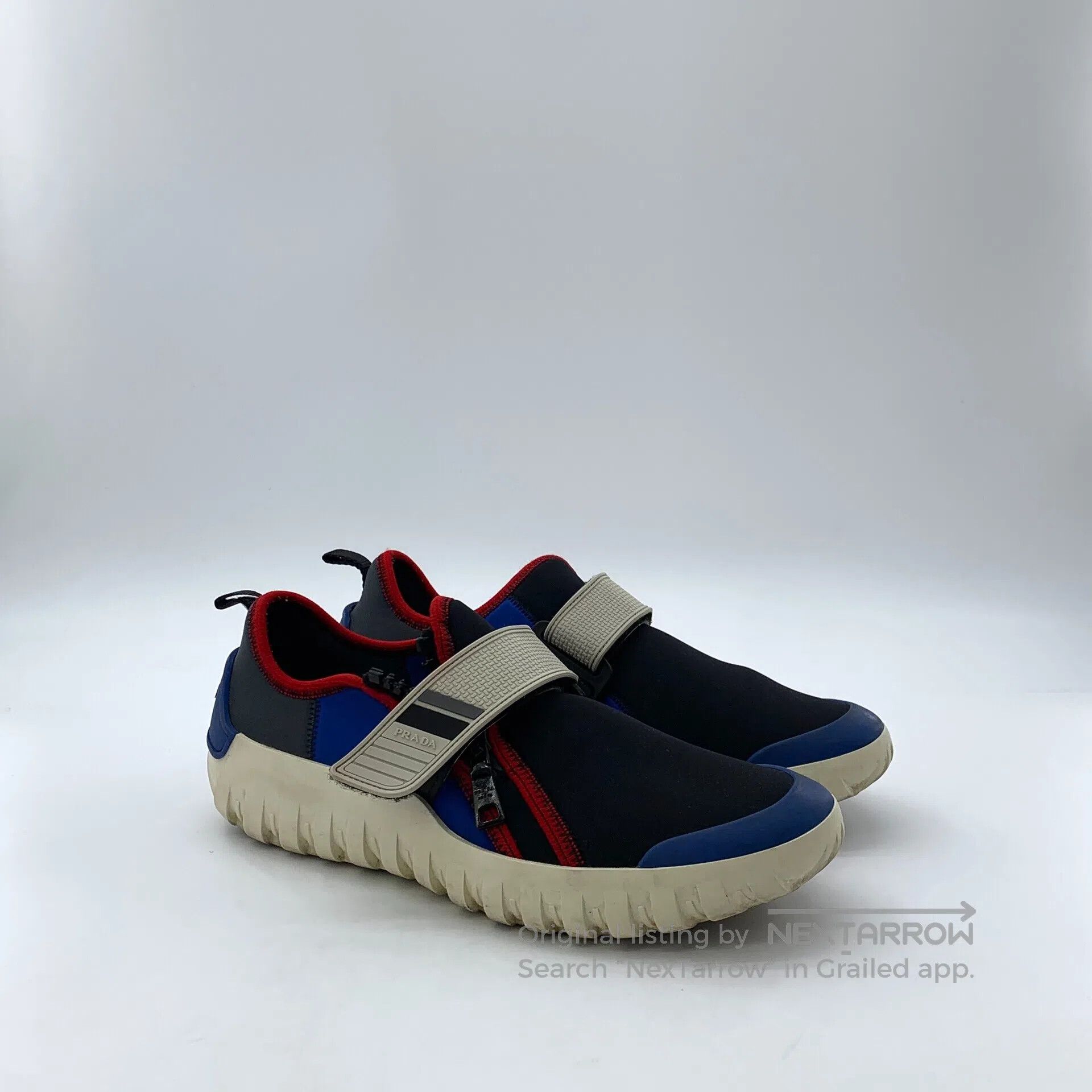 Prada Prada Colorful magic patch casual flat one-step single sho Size US 6 / EU 39 - 2 Thumbnail