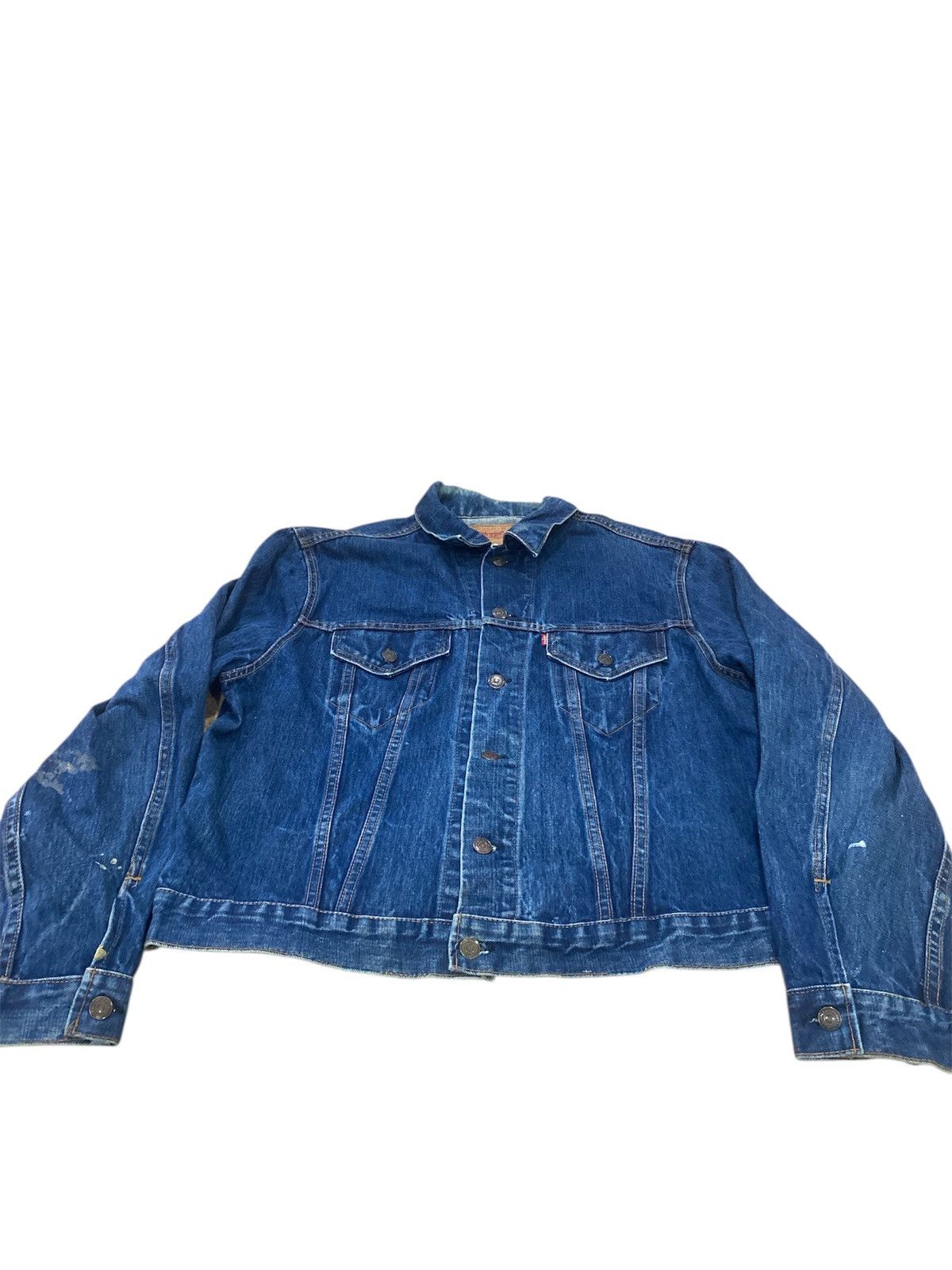 Levi's vintage levis denim jacket Size US XL / EU 56 / 4 - 1 Thumbnail