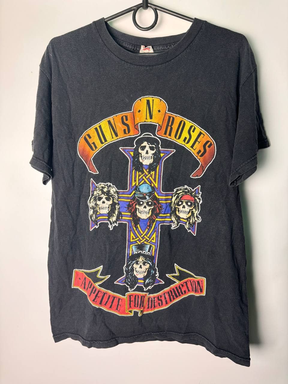 Band Tees Vintage 2004 Guns N Roses Appetite For Destruction T-shirt Size US M / EU 48-50 / 2 - 1 Thumbnail
