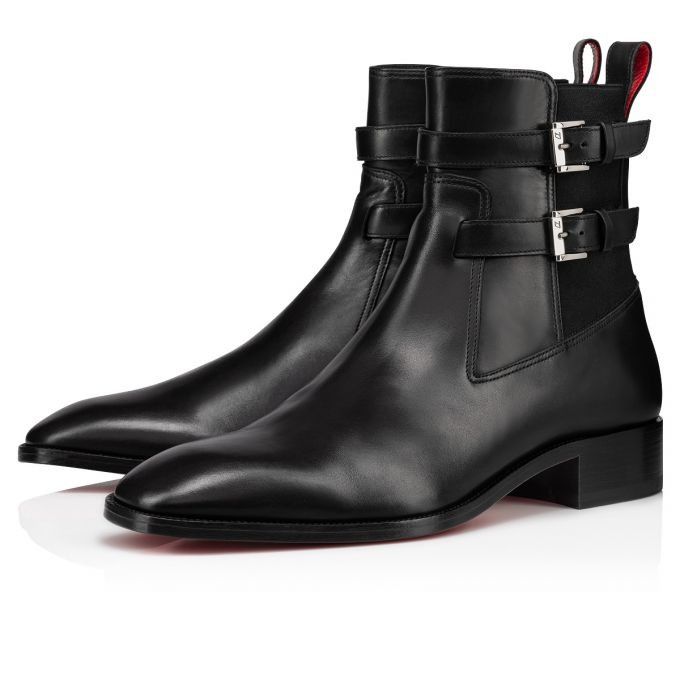 Sahni Horse Flat Ankle Boots