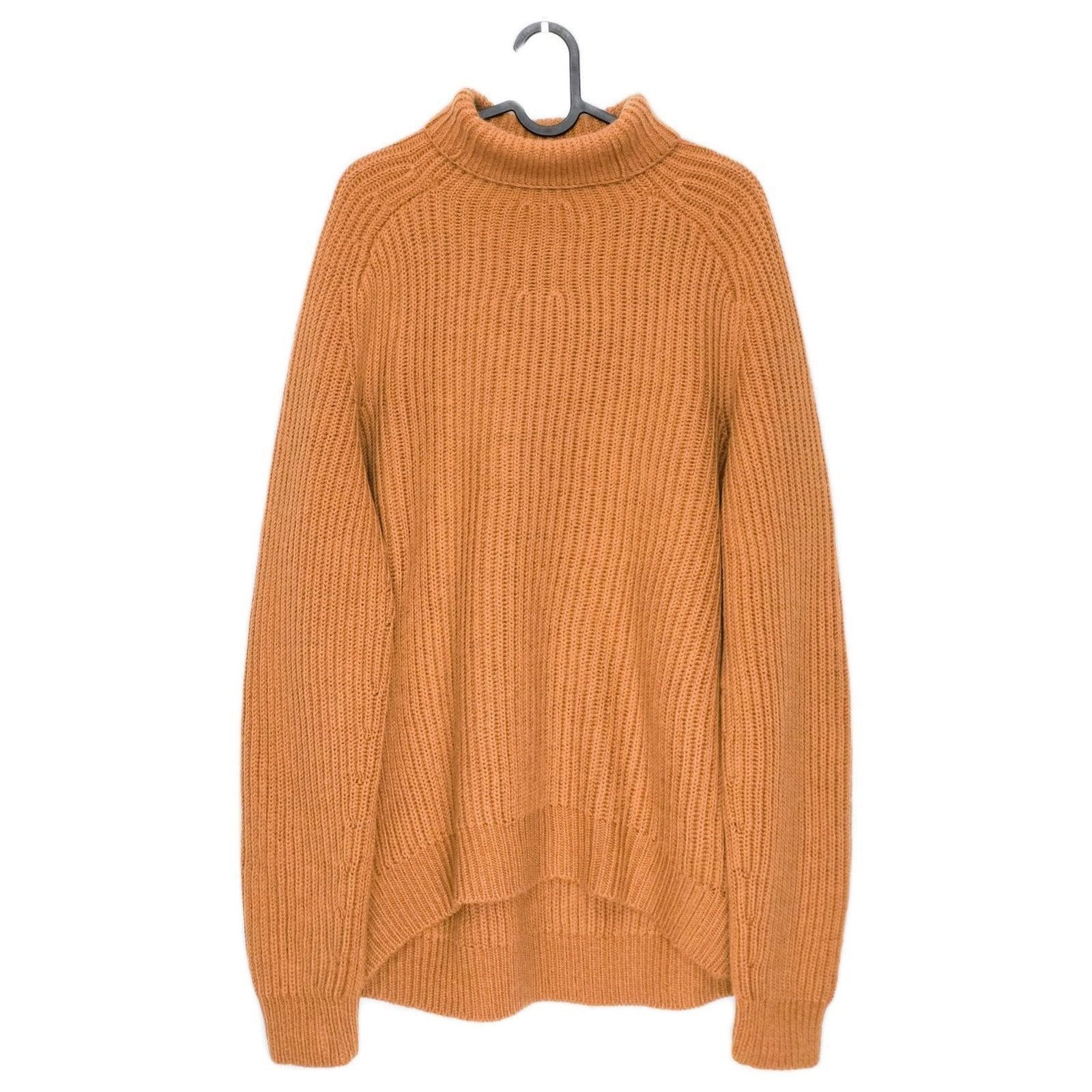 Acne Studios Acne Studios Kamet Funnel Chunky Wool Turtleneck Sweater Size US L / EU 52-54 / 3 - 1 Thumbnail