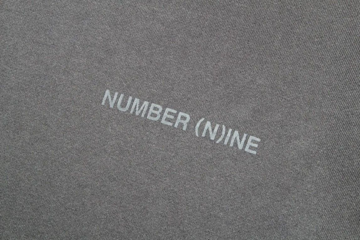Number (N)ine Logo Sweatshirt Size US S / EU 44-46 / 1 - 2 Thumbnail