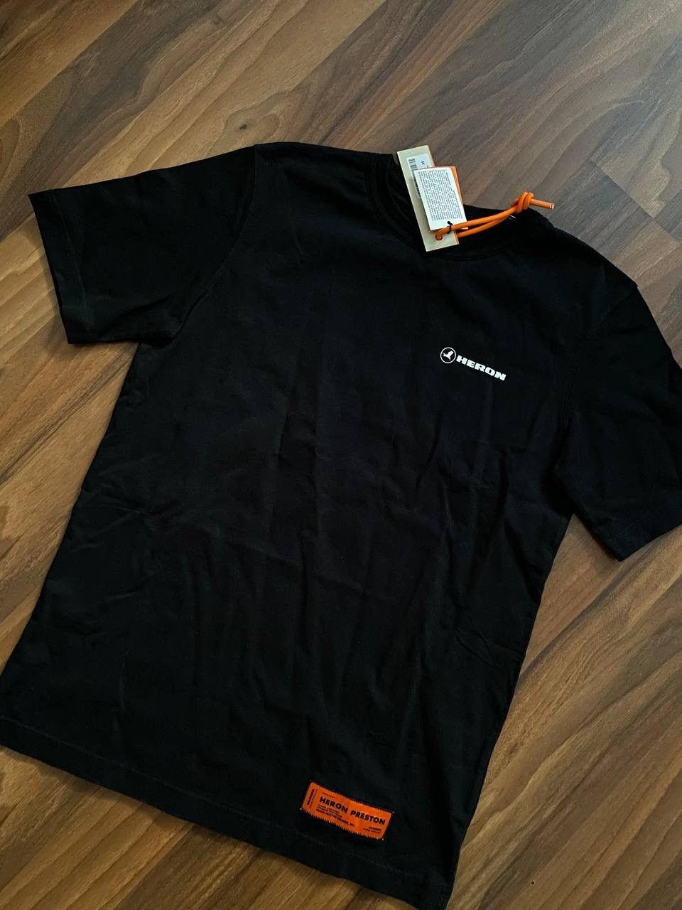 Heron Preston Heron Preston Fuck Erry Black Tee Size US XS / EU 42 / 0 - 1 Thumbnail