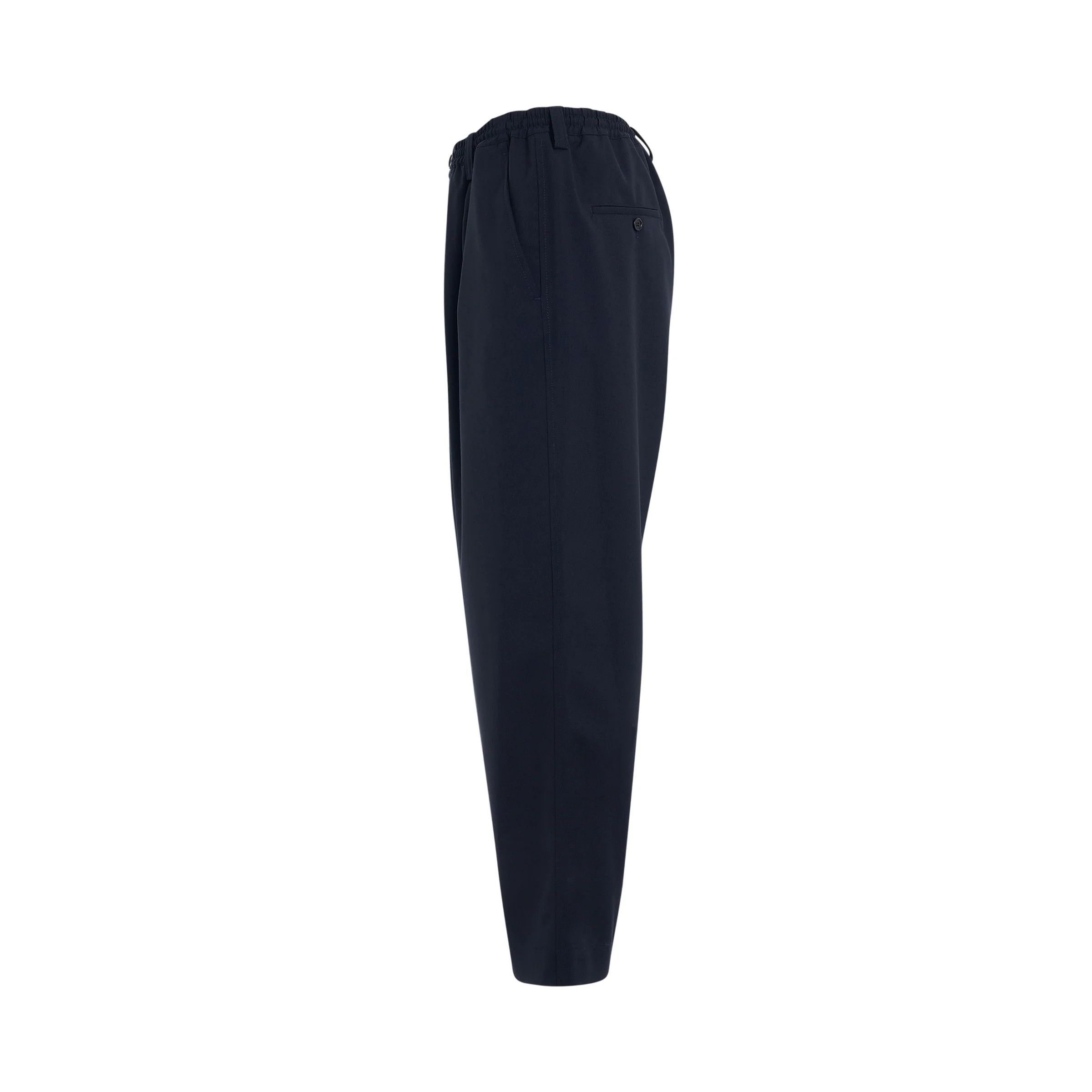 Marni o1mris0824 Loose Fit Pants in Blue Black Size US 34 / EU 50 - 3 Thumbnail