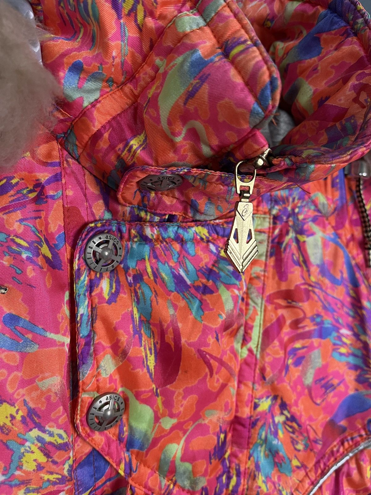 Asics Vintage Asics Competition Ski Jacket Baggy Size US M / EU 48-50 / 2 - 7 Thumbnail