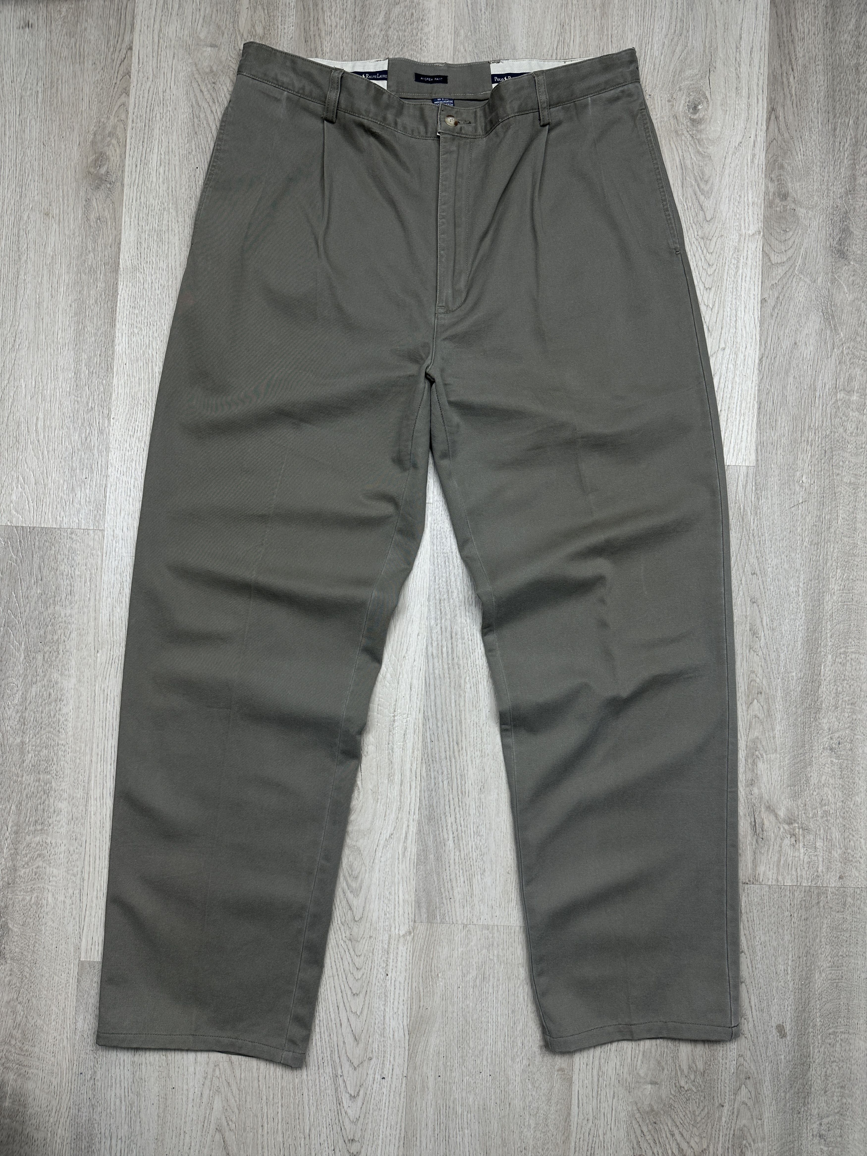 Polo Ralph Lauren Polo Ralph Lauren Andrew Vintage Mens Chino Pants Size US 36 / EU 52 - 1 Thumbnail