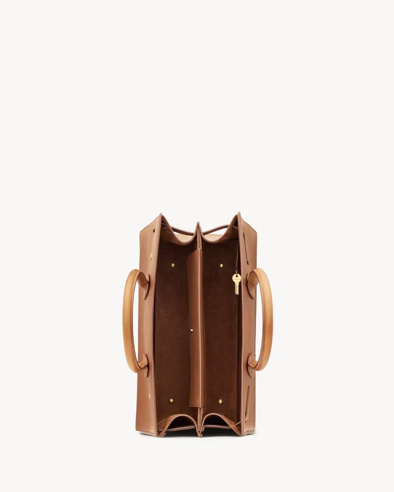Saint Laurent Paris o1tp1o1224 Size: OS/Shoulder Bag in Brown Size ONE SIZE - 5 Thumbnail