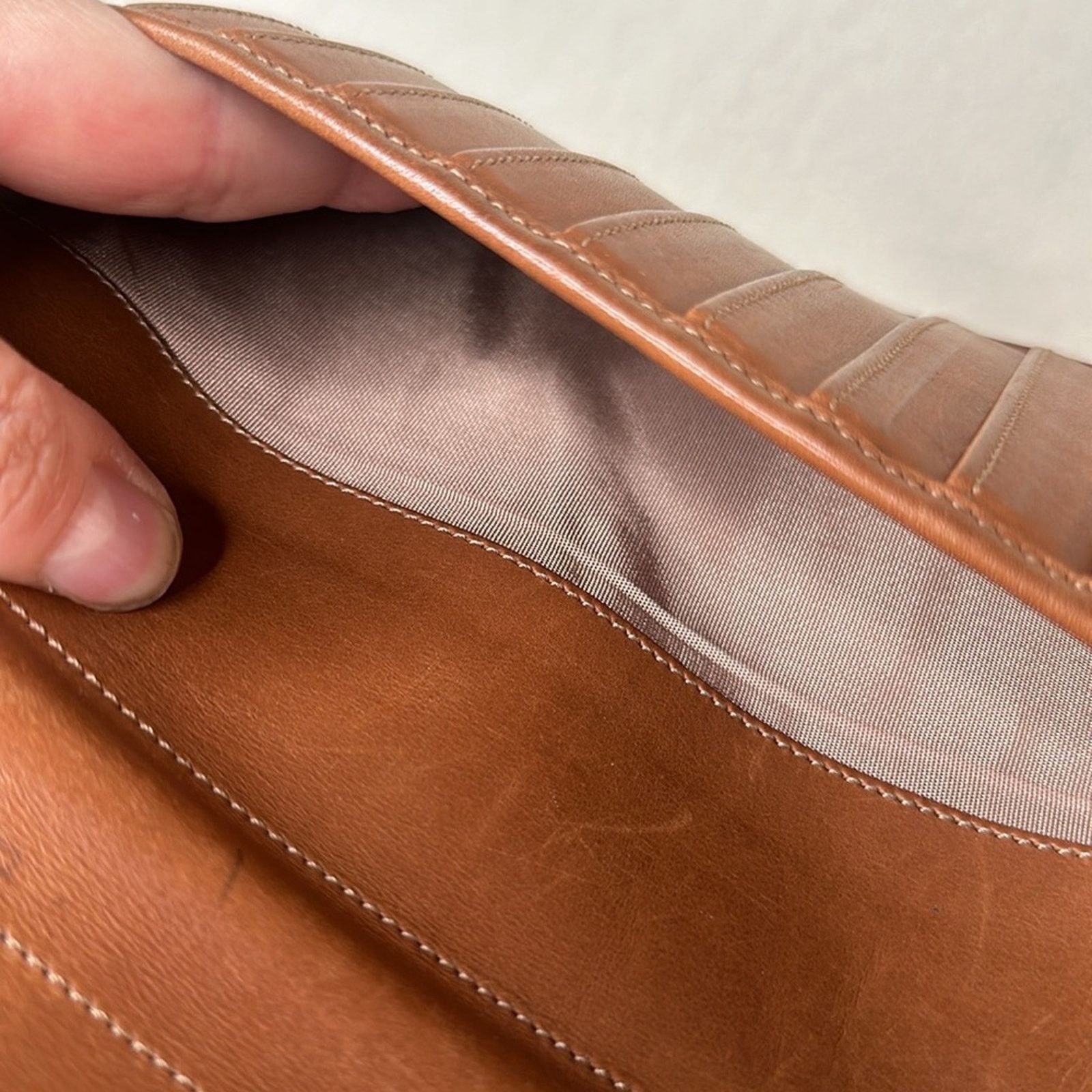 Ghurka VTG Ghurka Marley Hodgson Leather Organizer Inaugural Years Size ONE SIZE - 9 Thumbnail