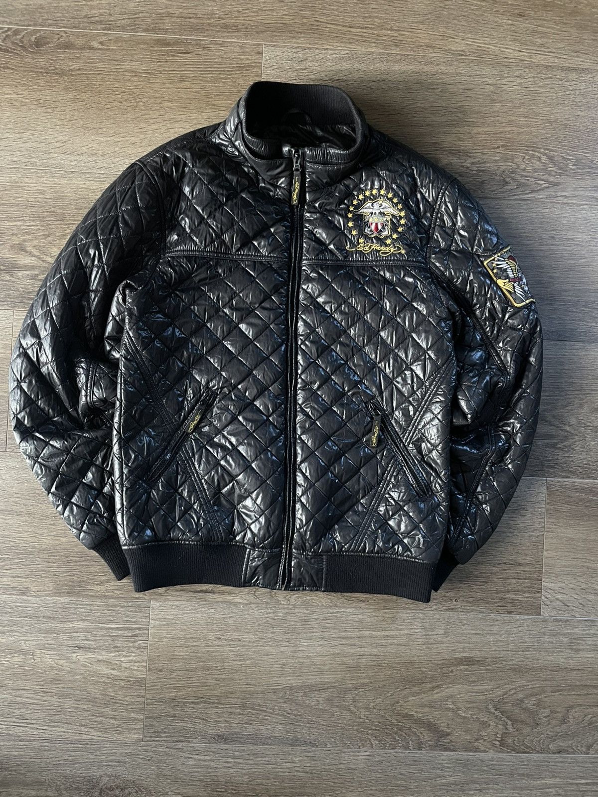 Ed Hardy Ed hardy puffer jacket Size US L / EU 52-54 / 3 - 1 Thumbnail