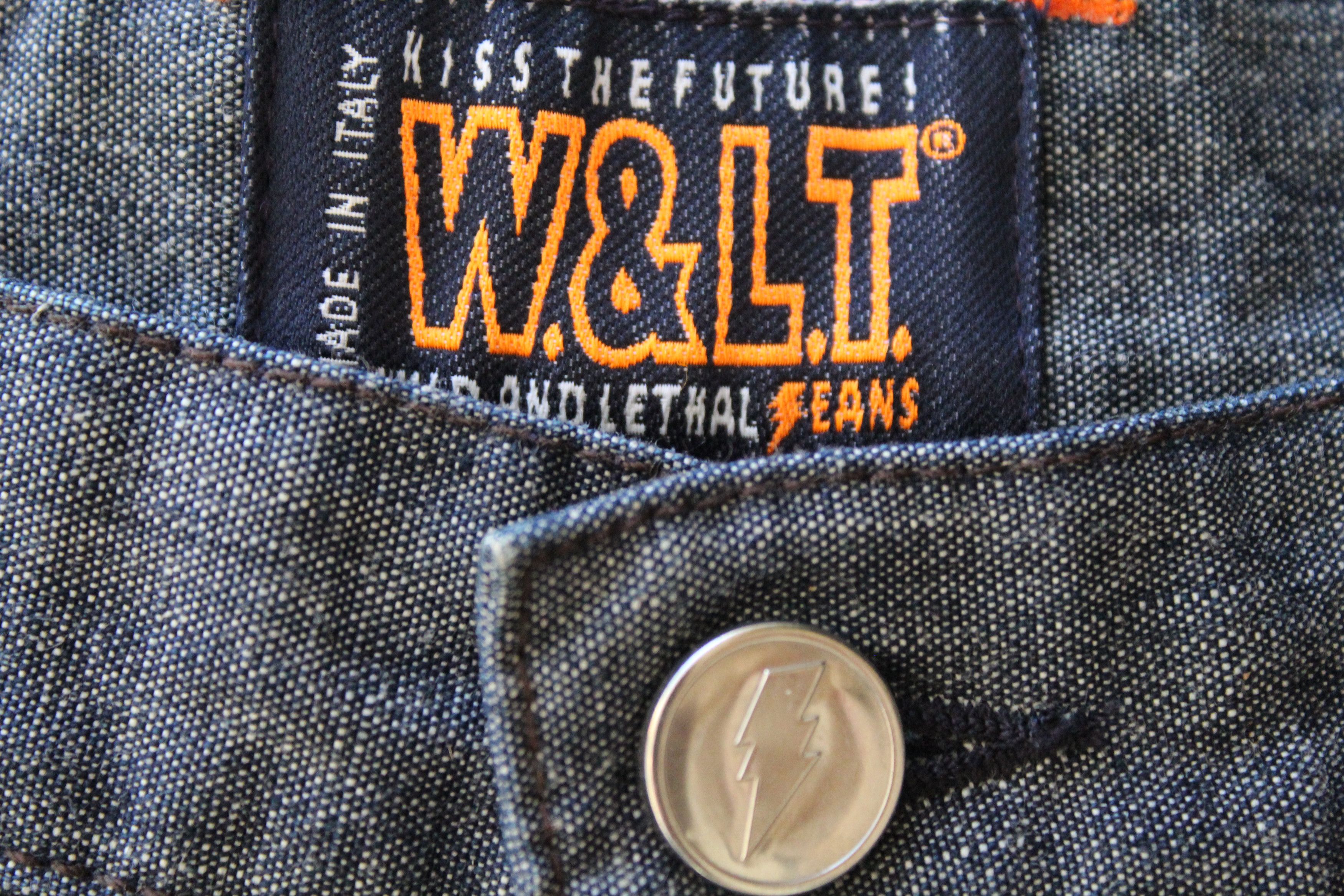 W&LT W&LT Denim Shorts Size US 31 - 3 Thumbnail