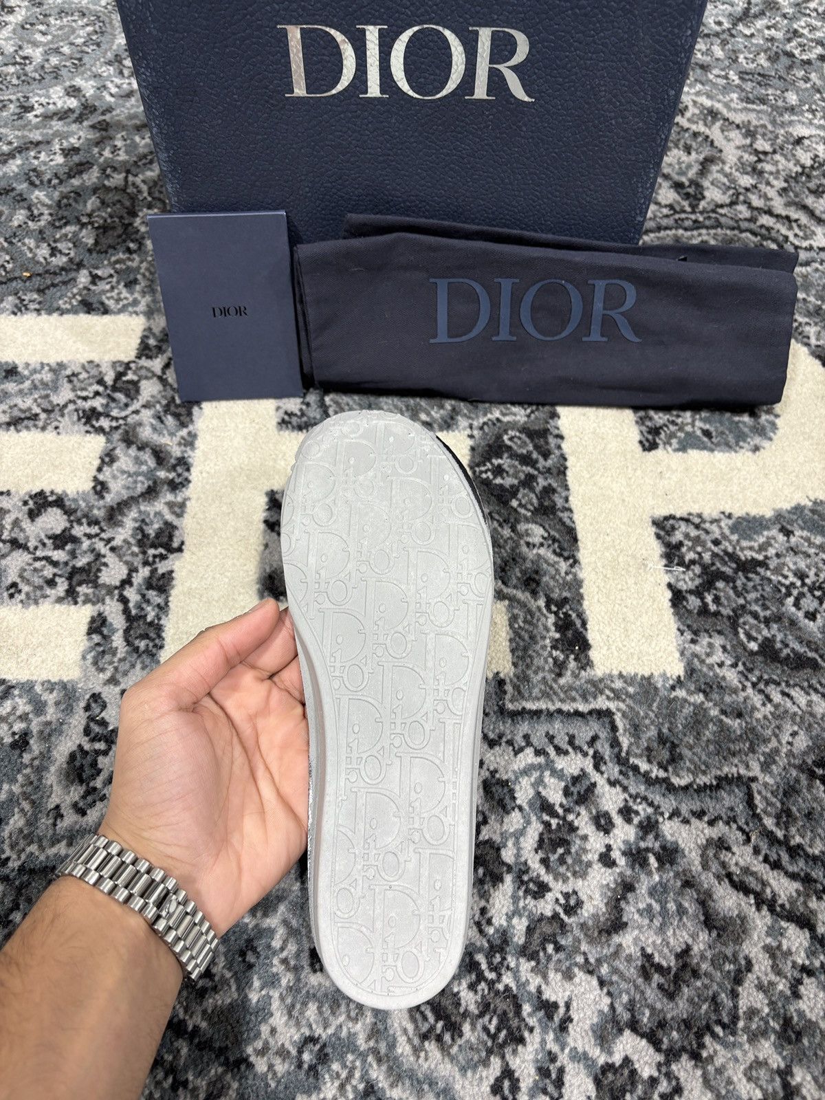 Dior Dior slippers size 8US/41EU Size US 8 / EU 41 - 6 Thumbnail