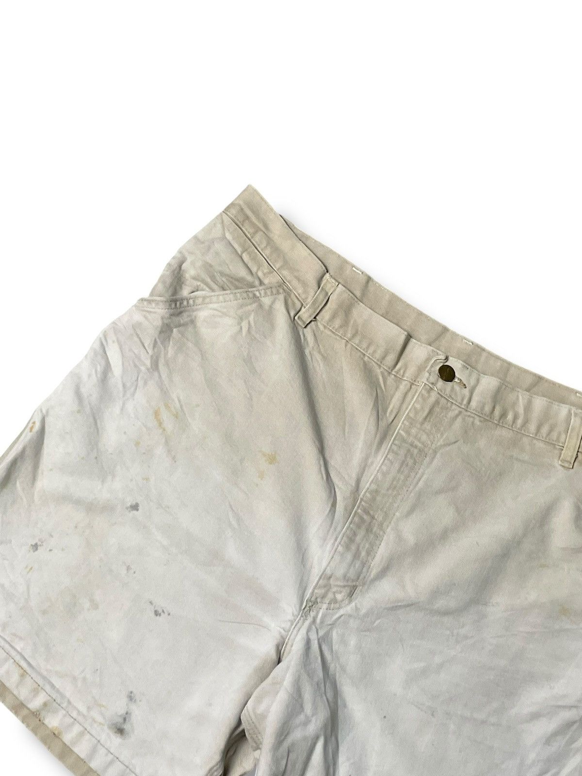 Carhartt × Japanese Brand × Vintage Vintage Carhartt Sun-faded Cargo Shorts (89) Size US 39 - 2 Thumbnail