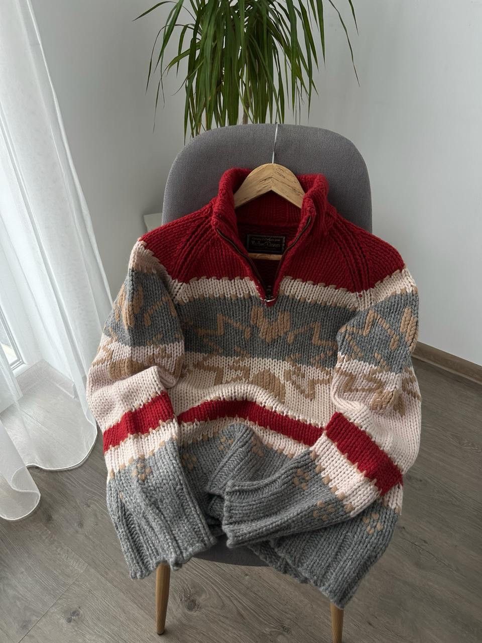 Marlboro Classics × Vintage Vintage Marlboro Classics Wool Knit Sweater Size US M / EU 48-50 / 2 - 12 Thumbnail