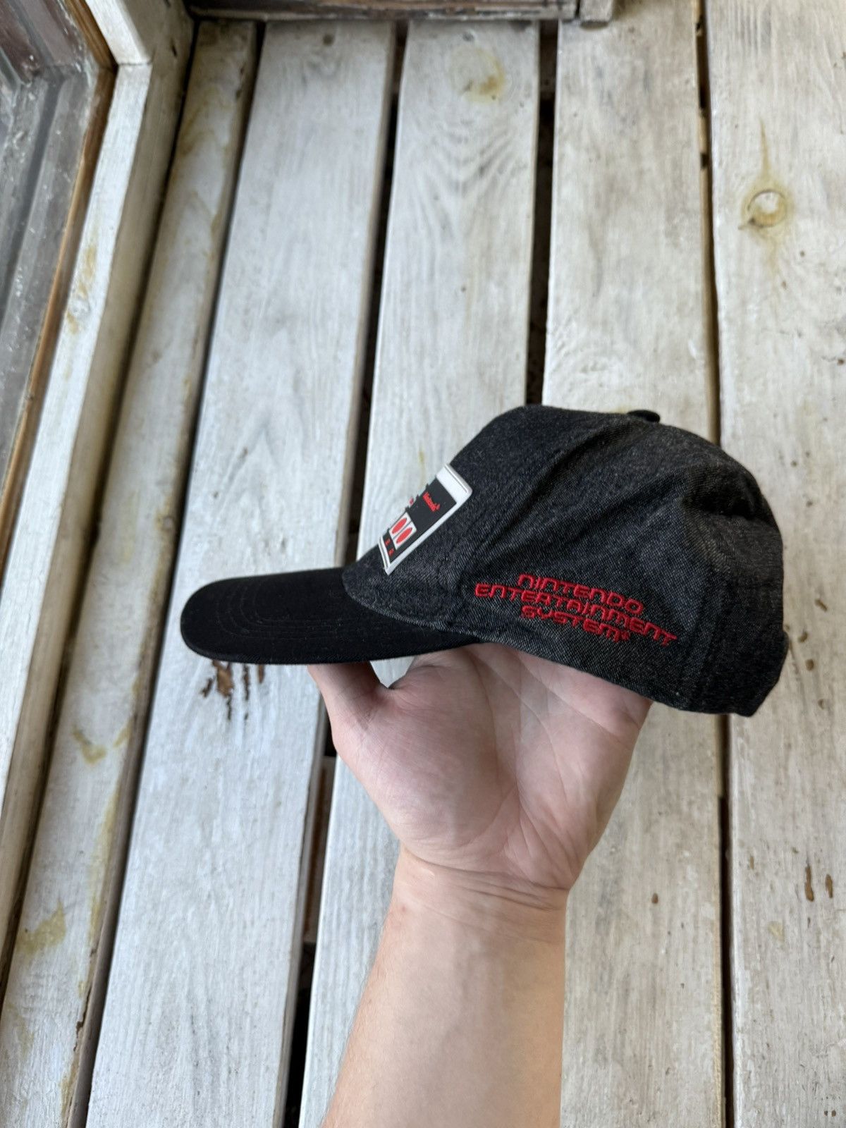 Japanese Brand × Nintendo Official NES Nintendo Controller Cap Snapback Hat Gray Size ONE SIZE - 2 Thumbnail