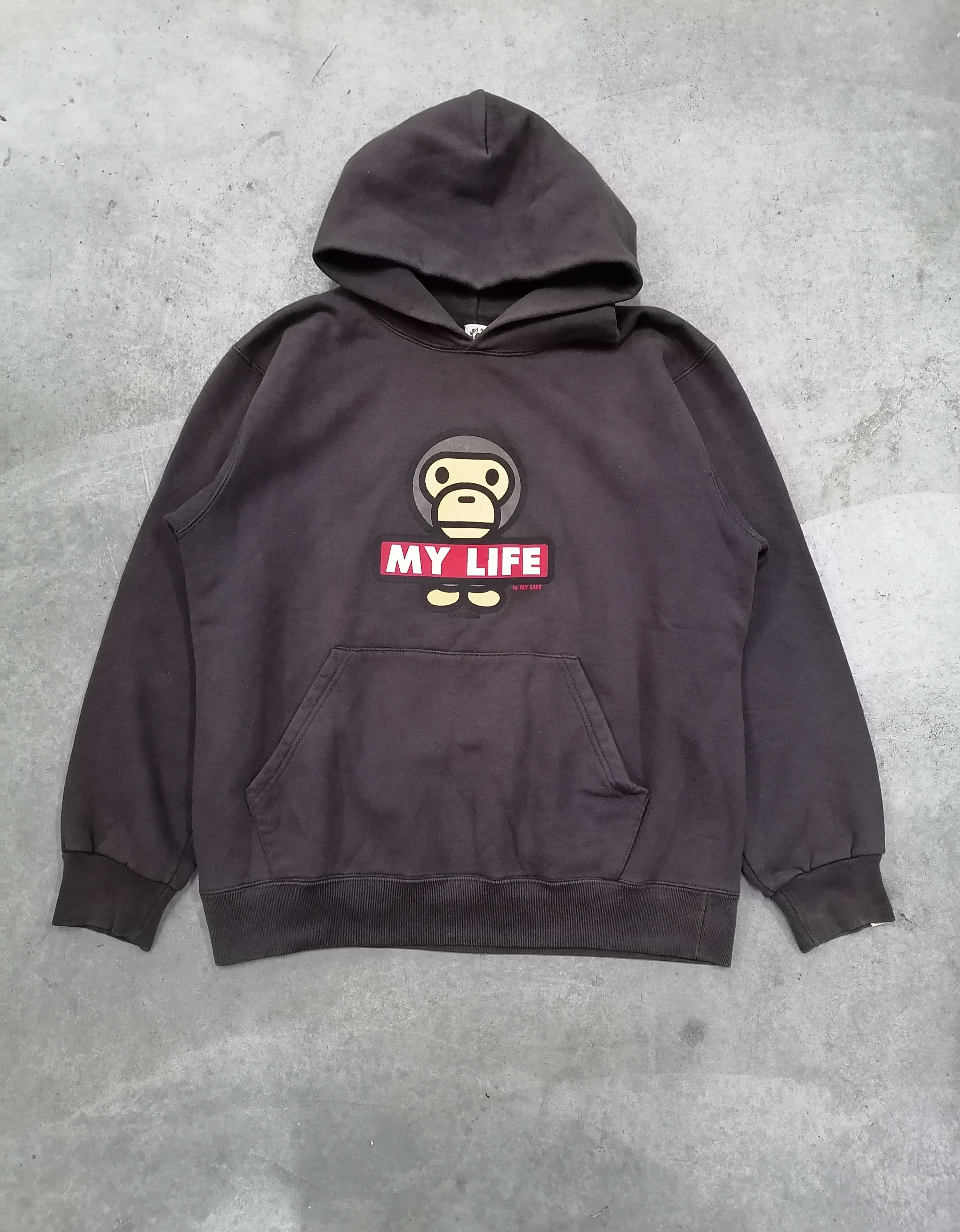 Bape Baby Milo Is My Life By A Bathing Ape Hoodies Size US L / EU 52-54 / 3 - 2 Thumbnail