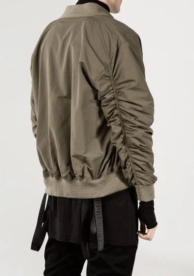 Represent Clo. Oblivion Bomber Jacket (Olive) Size US M / EU 48-50 / 2 - 8 Thumbnail