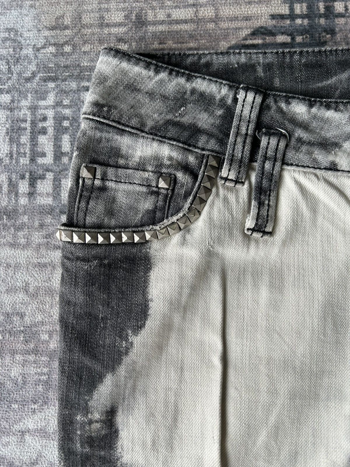 If Six Was Nine Glad News Punk Distressed Size US 32 / EU 48 - 5 Thumbnail