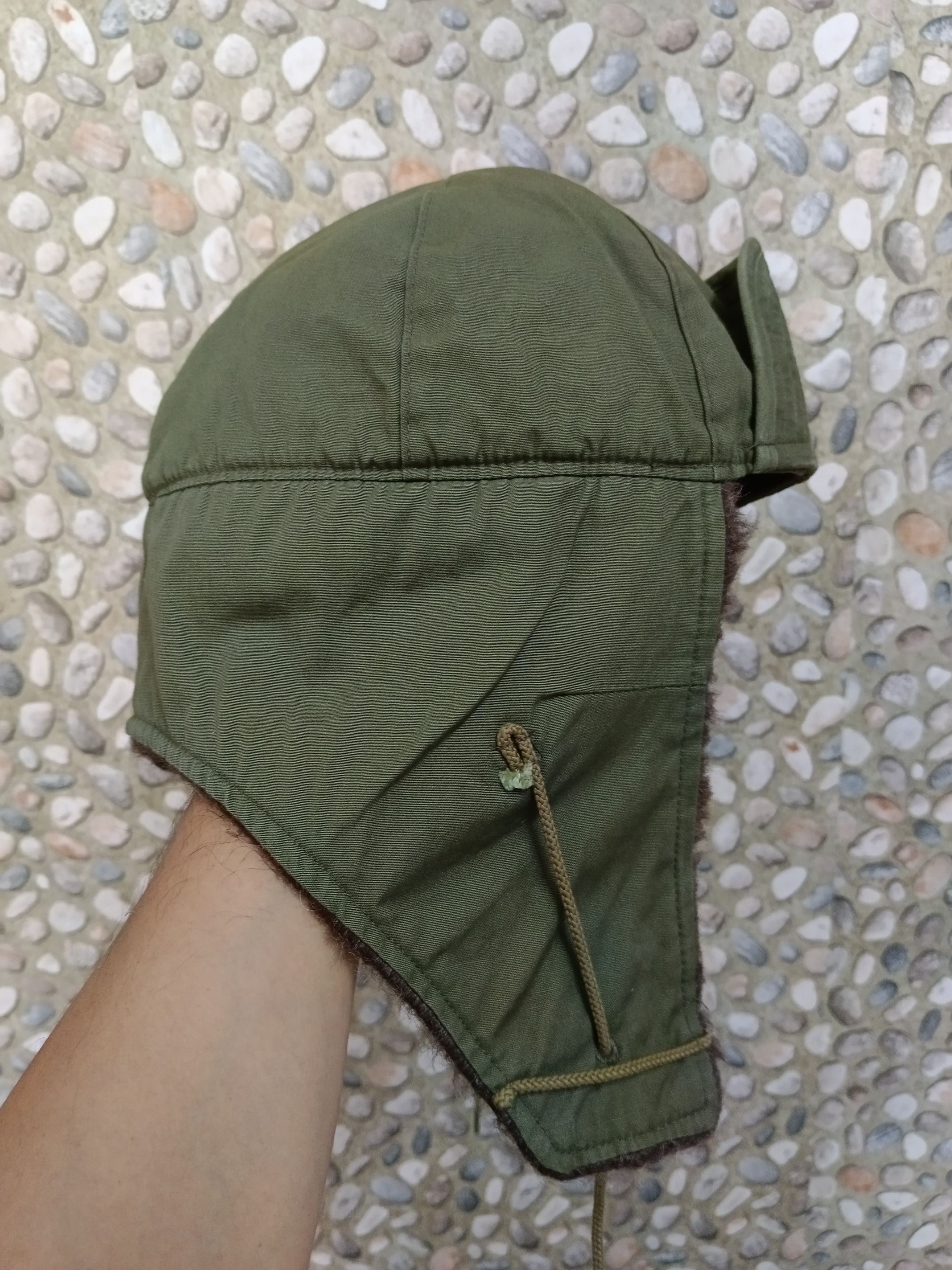 Buzz Rickson's Buzz Rickson Co. M-1951 Field Pile Cap - Size 7 1/4 (Repro) Size ONE SIZE - 6 Thumbnail