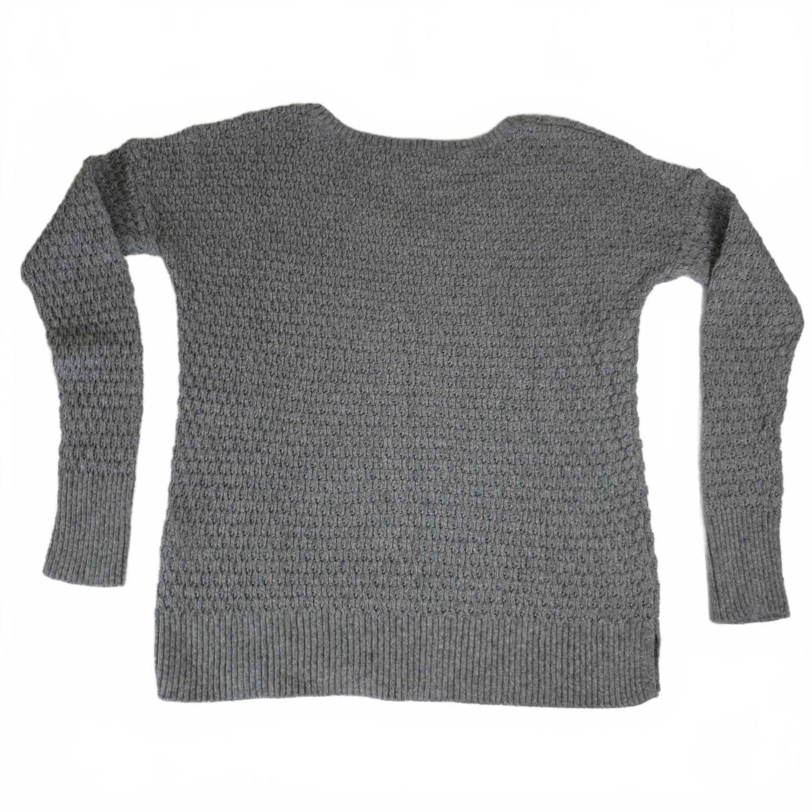 American Eagle Outfitters Women's Small American Eagle Outfitters Gray V-Neck Sweater Size S / US 4 / IT 40 - 9 Thumbnail