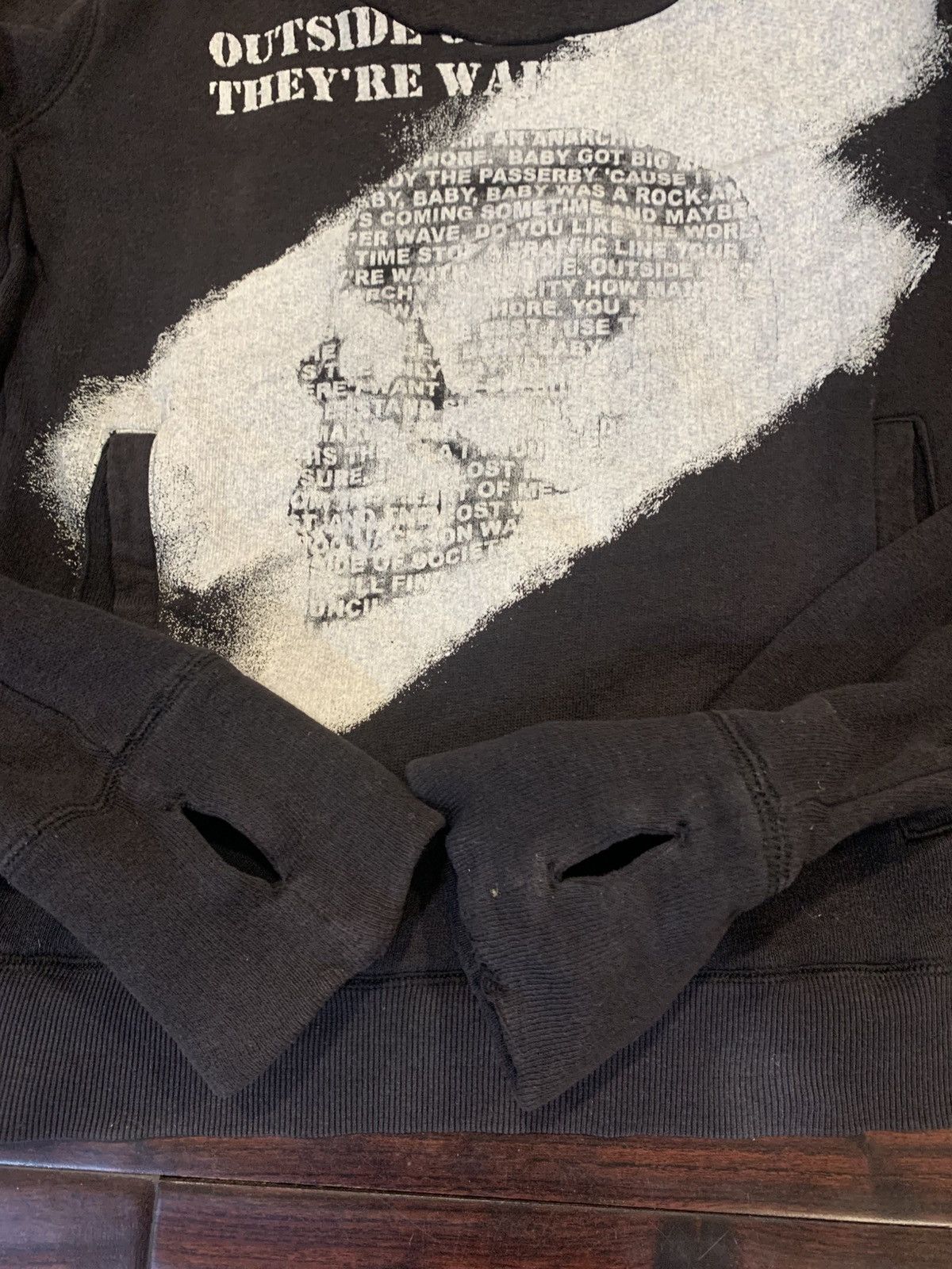PPFM PPFM Anarchy Seditionaries Hoodie Size US M / EU 48-50 / 2 - 3 Thumbnail
