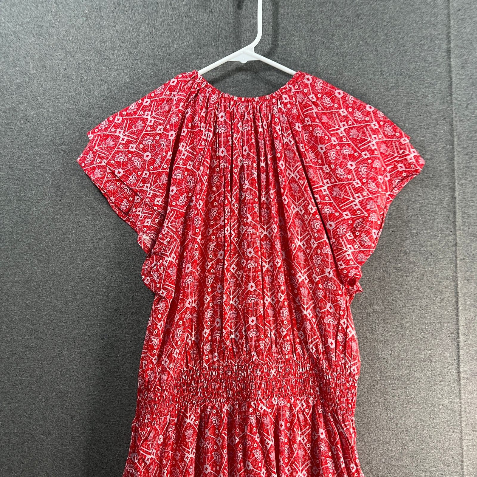 Other Destination 365 Short-Sleeve Midi Dress with Smo Size XS / US 0-2 / IT 36-38 - 13 Thumbnail