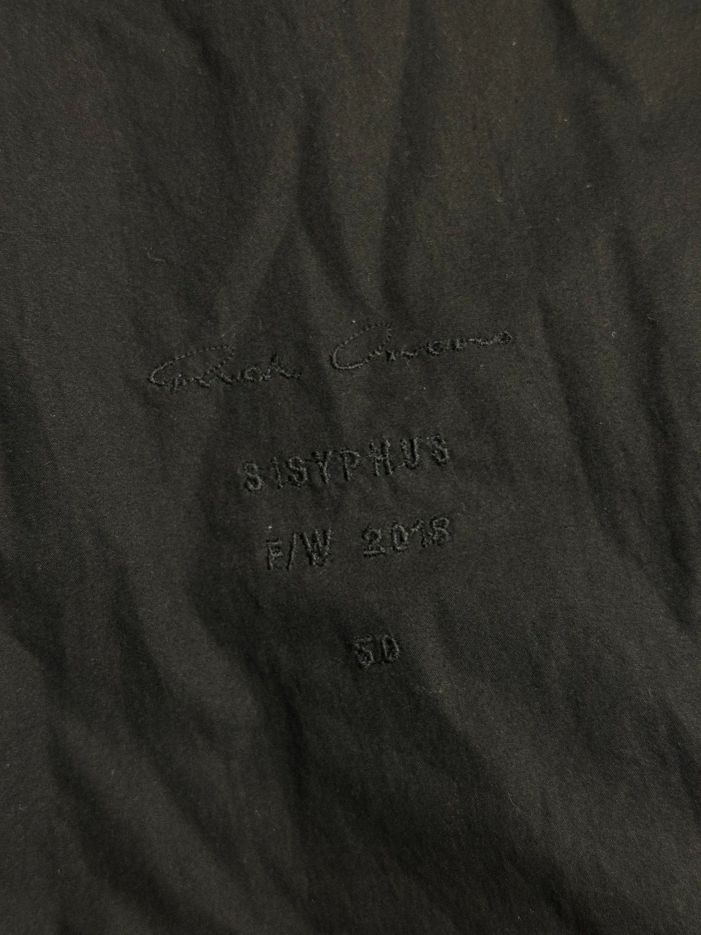 Rick Owens Rick Owens Main Line Wool-Linen Blend MA-1 Bomber Jacket Size US L / EU 52-54 / 3 - 6 Thumbnail