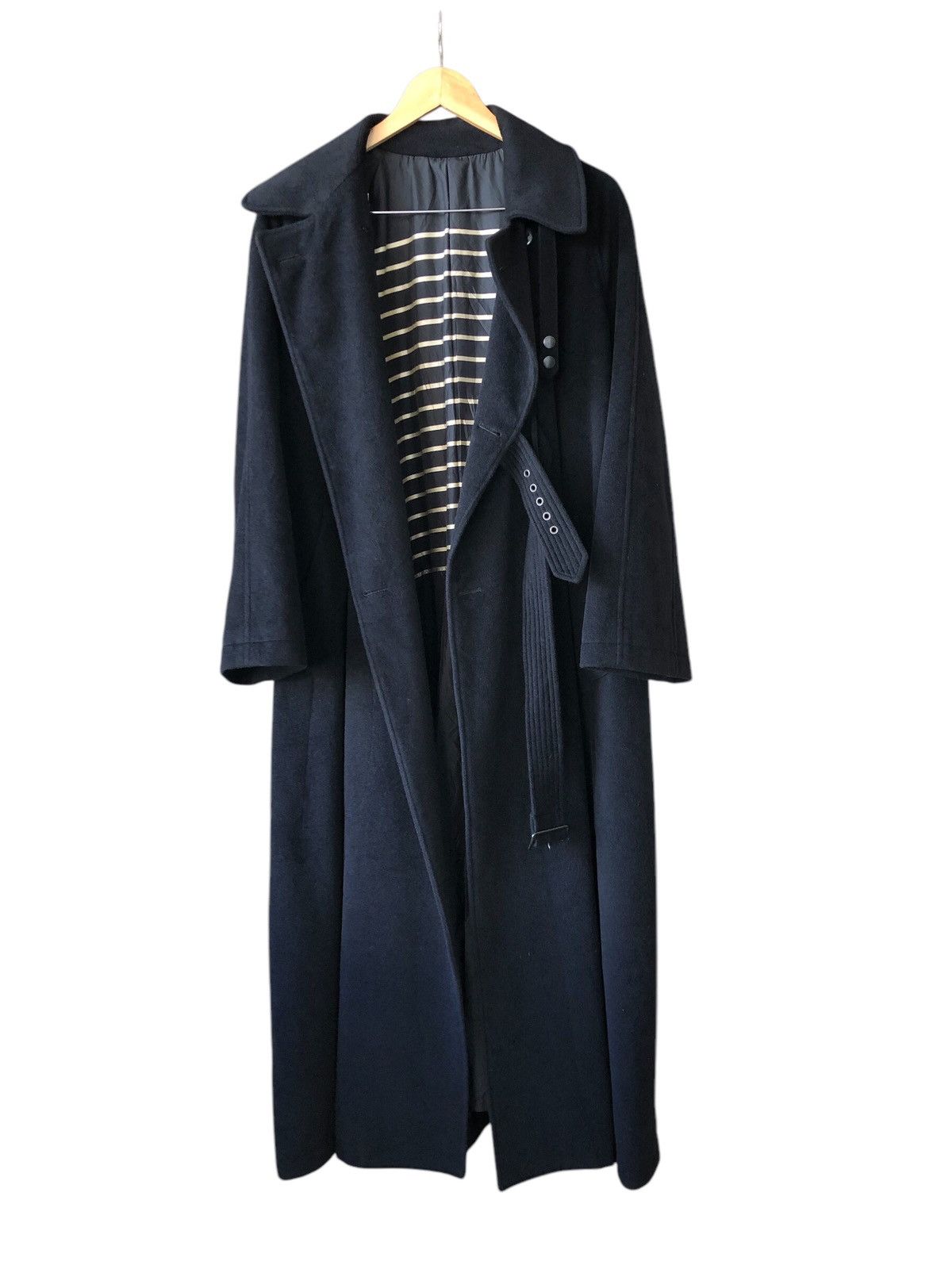 Jean Paul Gaultier On fire🔥 Jean Paul Gaultier Femme Wool Long Coat Size S / US 4 / IT 40 - 4 Thumbnail