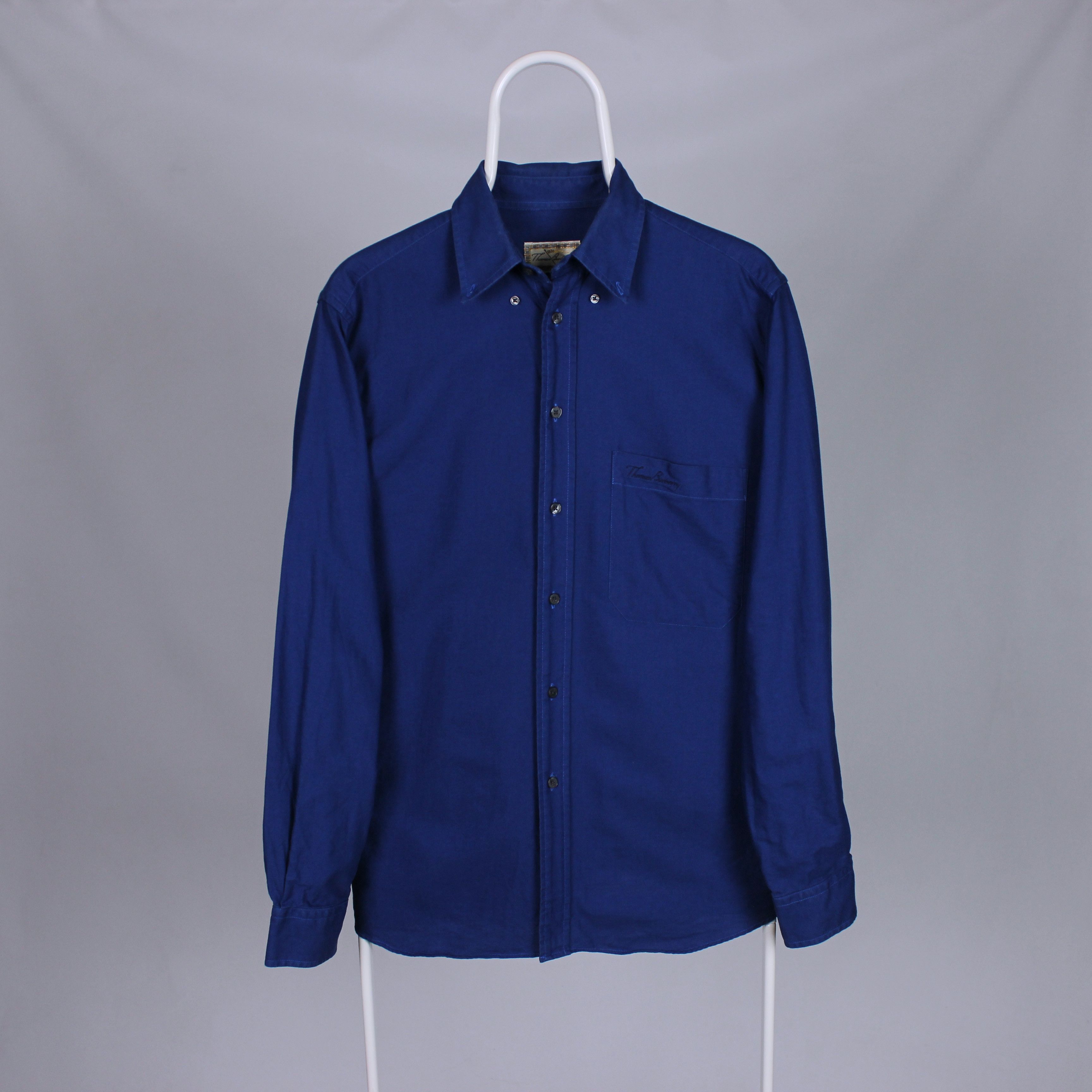 Burberry Thomas Burberry vintage buttons ups shirt rarity S M Size US M / EU 48-50 / 2 - 7 Thumbnail