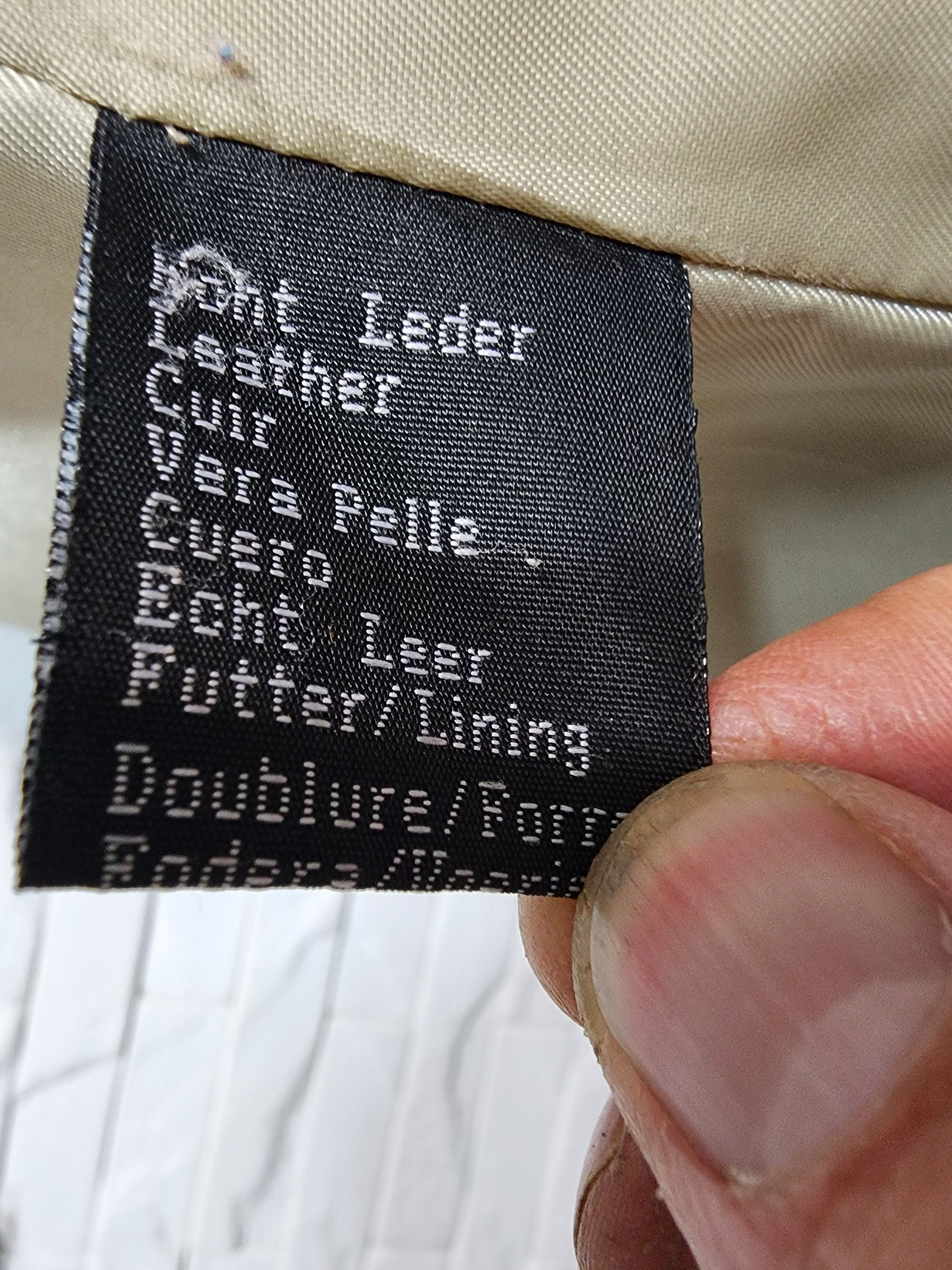 Other Gray Leather Jacket: Women's Jacket with Metal Zipper Size XXL / US 16-18 / IT 52-54 - 9 Thumbnail